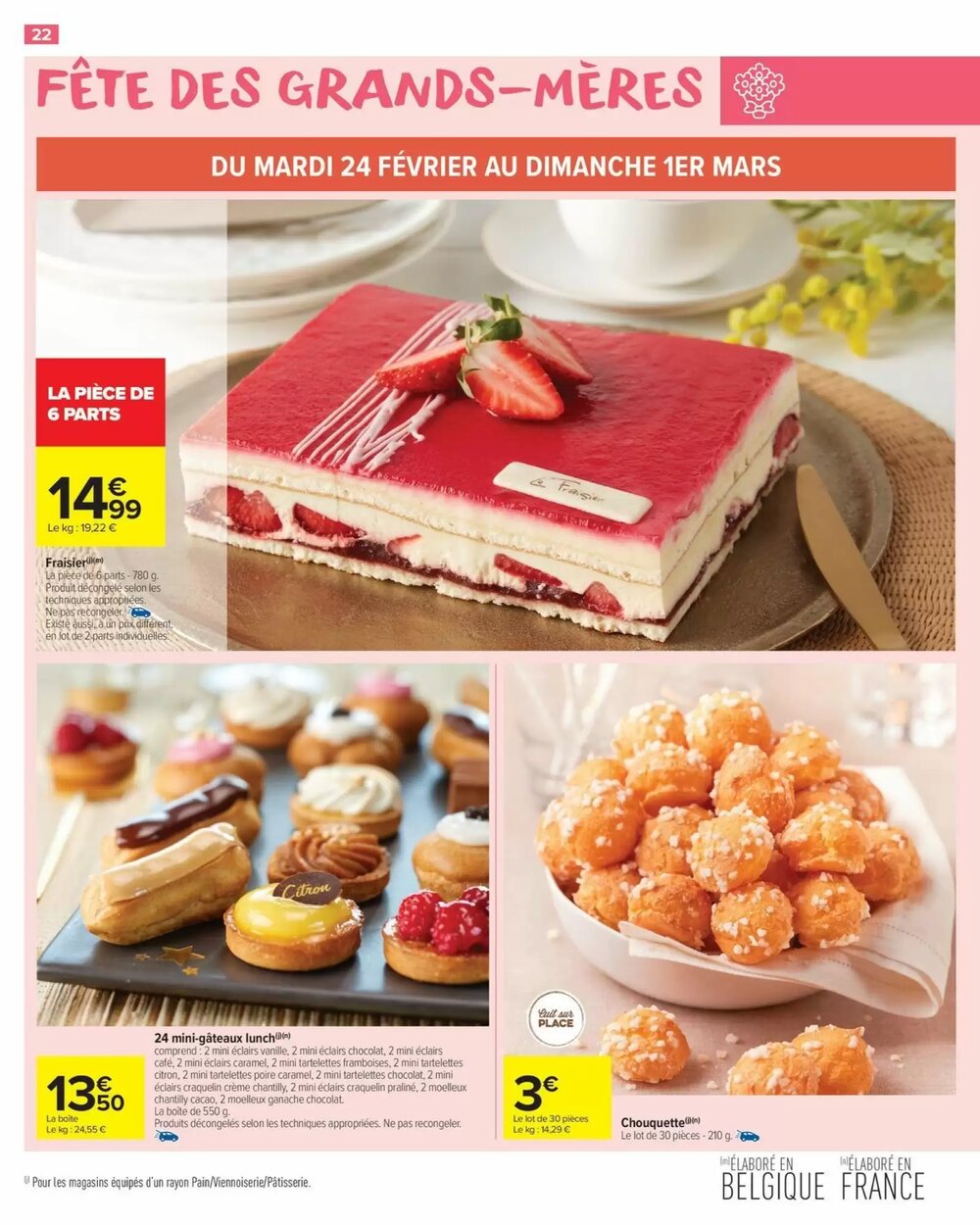 Prospectus promotionnel Carrefour valable à partir du 24/02/2026 - Page 24.