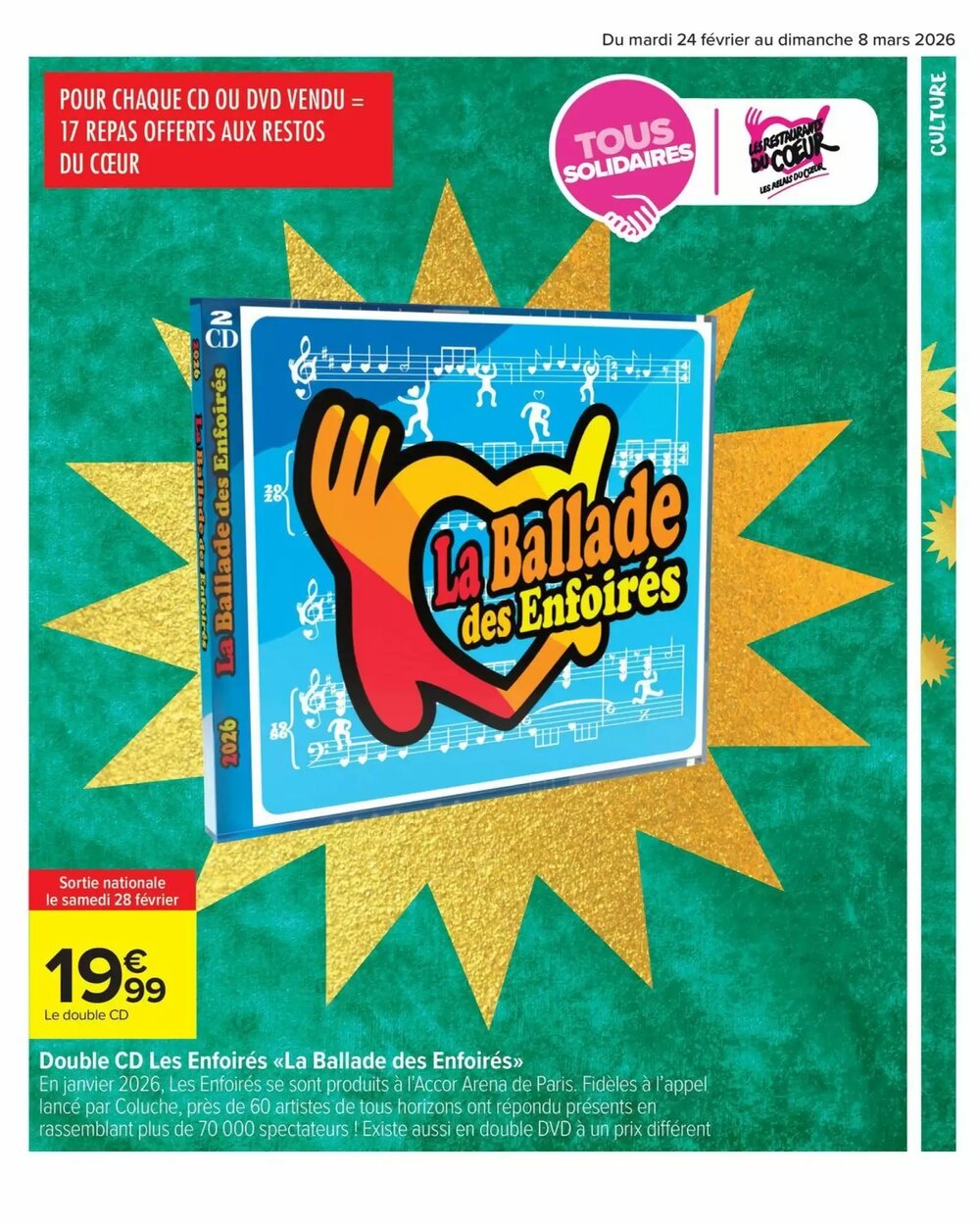 Prospectus promotionnel Carrefour valable à partir du 24/02/2026 - Page 3.