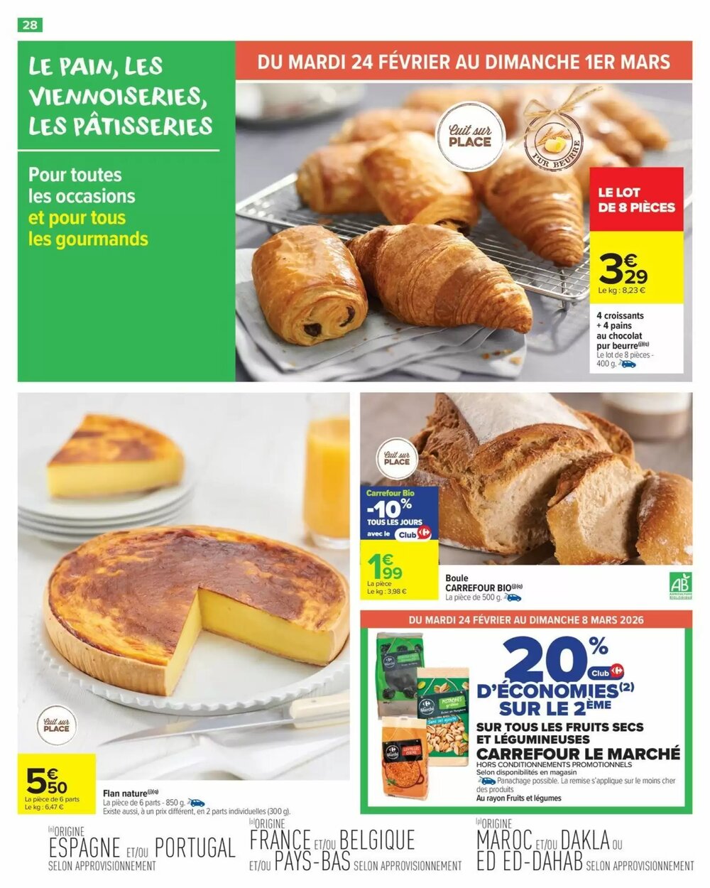 Prospectus promotionnel Carrefour valable à partir du 24/02/2026 - Page 30.