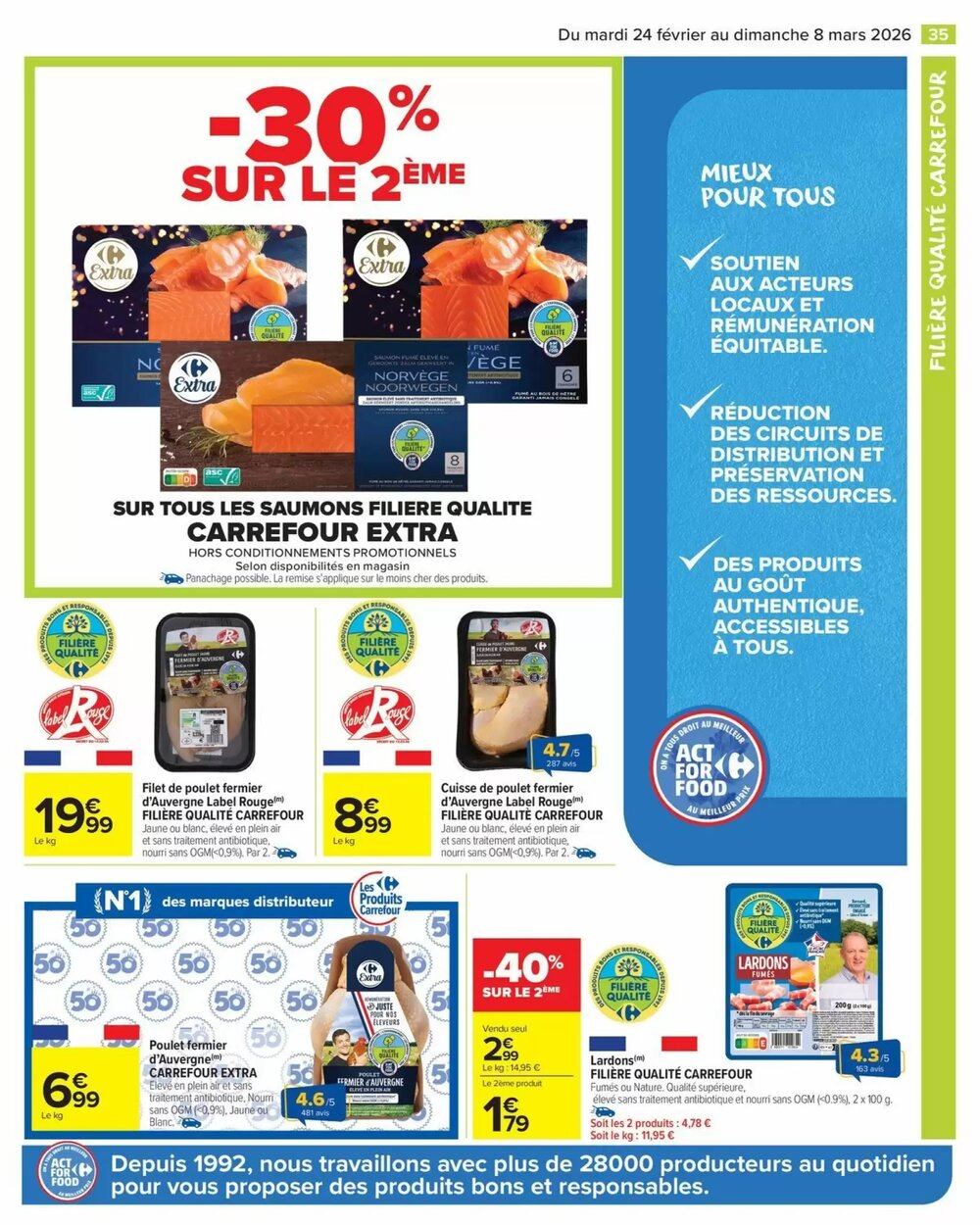 Prospectus promotionnel Carrefour valable à partir du 24/02/2026 - Page 37.