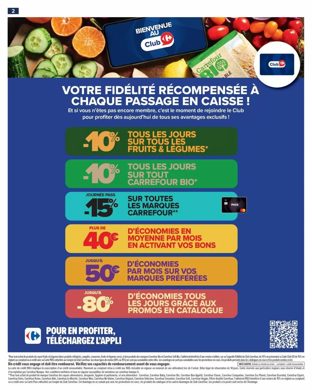 Prospectus promotionnel Carrefour valable à partir du 24/02/2026 - Page 4.