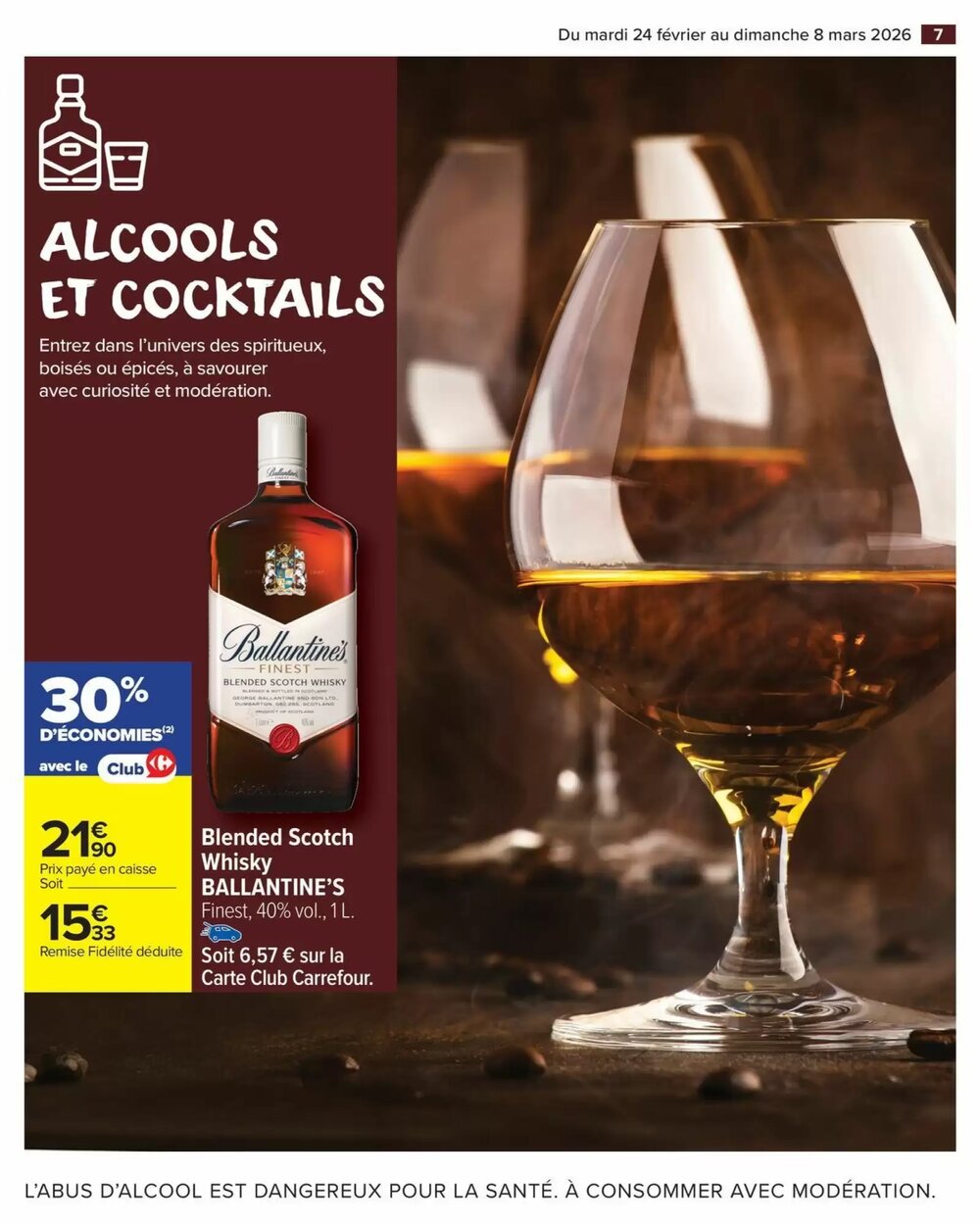 Prospectus promotionnel Carrefour valable à partir du 24/02/2026 - Page 9.