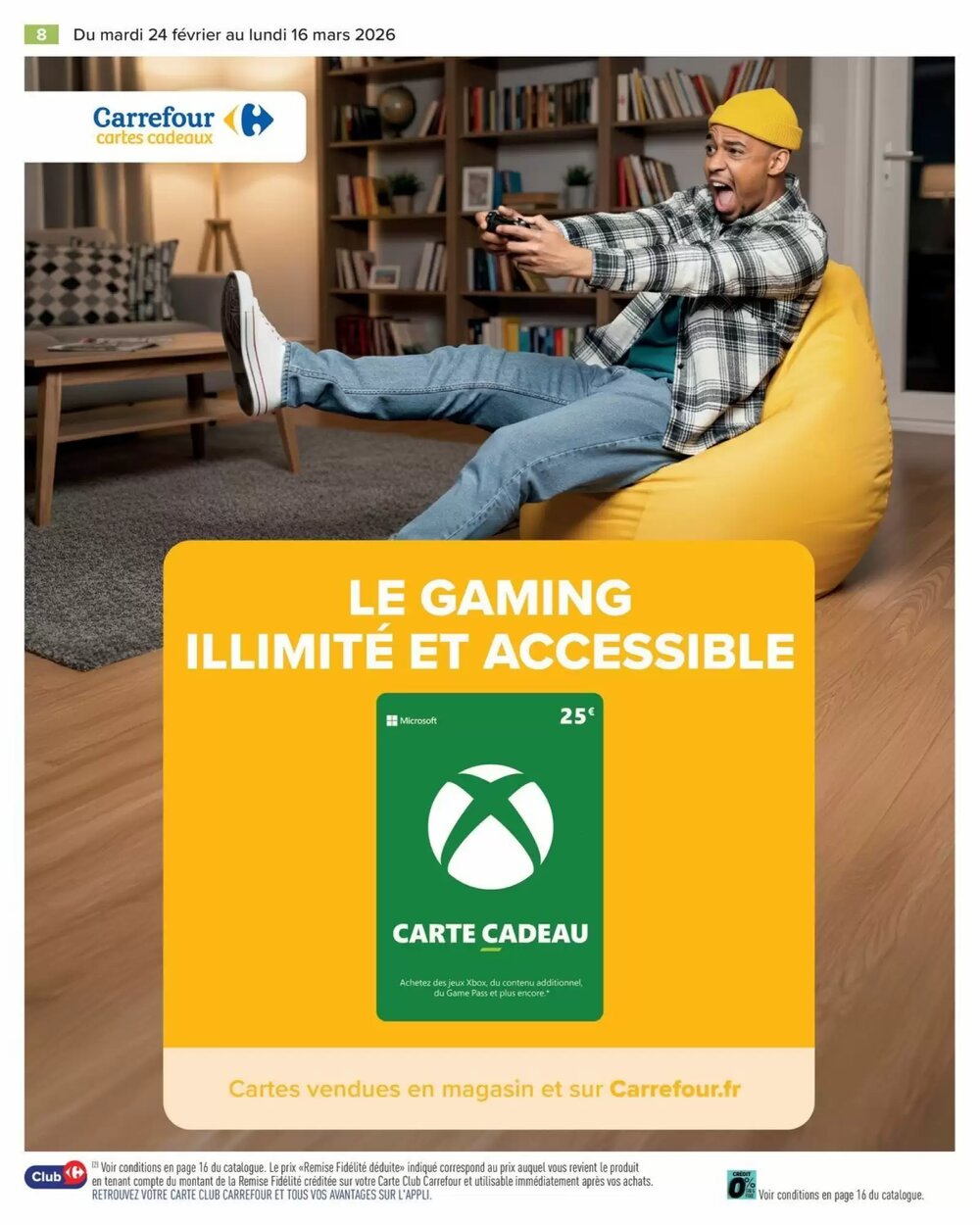 Prospectus promotionnel Carrefour valable à partir du 24/02/2026 - Page 8.