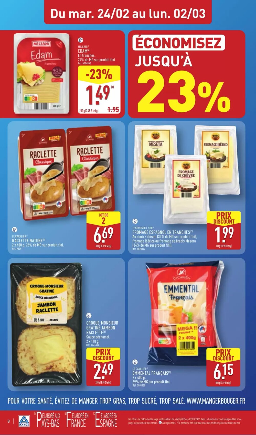 Prospectus promotionnel ALDI valable à partir du 24/02/2026 - Page 10.