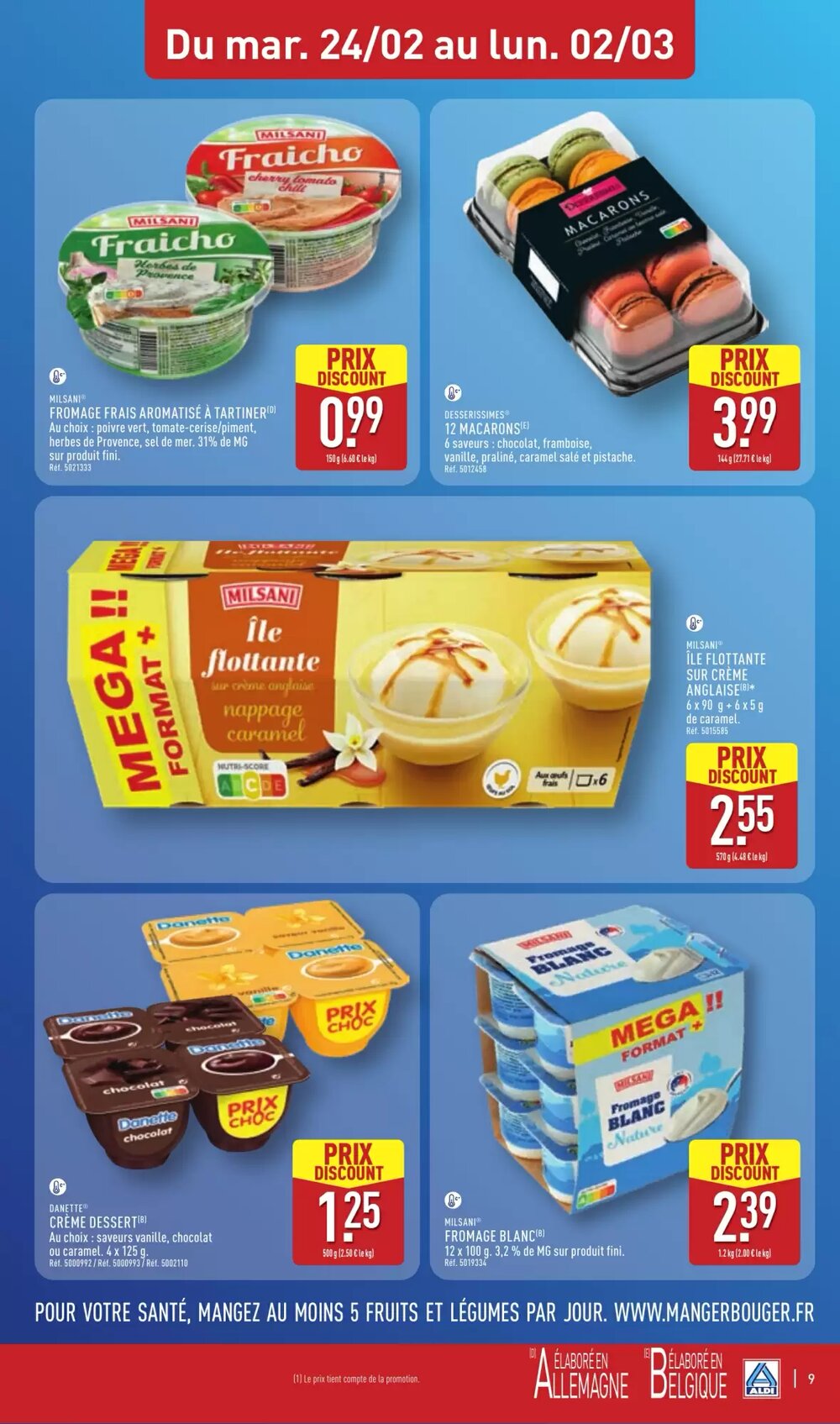 Prospectus promotionnel ALDI valable à partir du 24/02/2026 - Page 11.