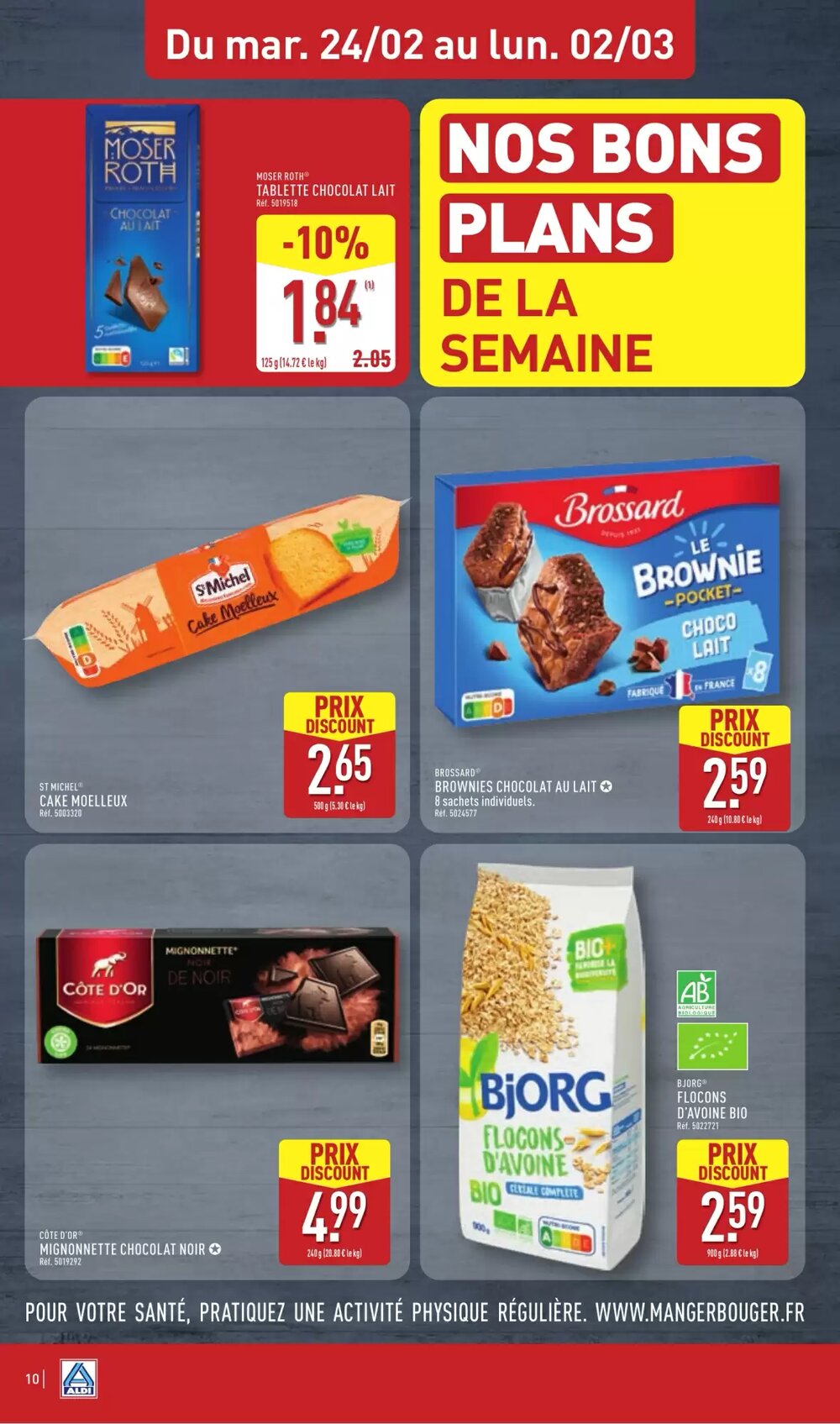 Prospectus promotionnel ALDI valable à partir du 24/02/2026 - Page 12.