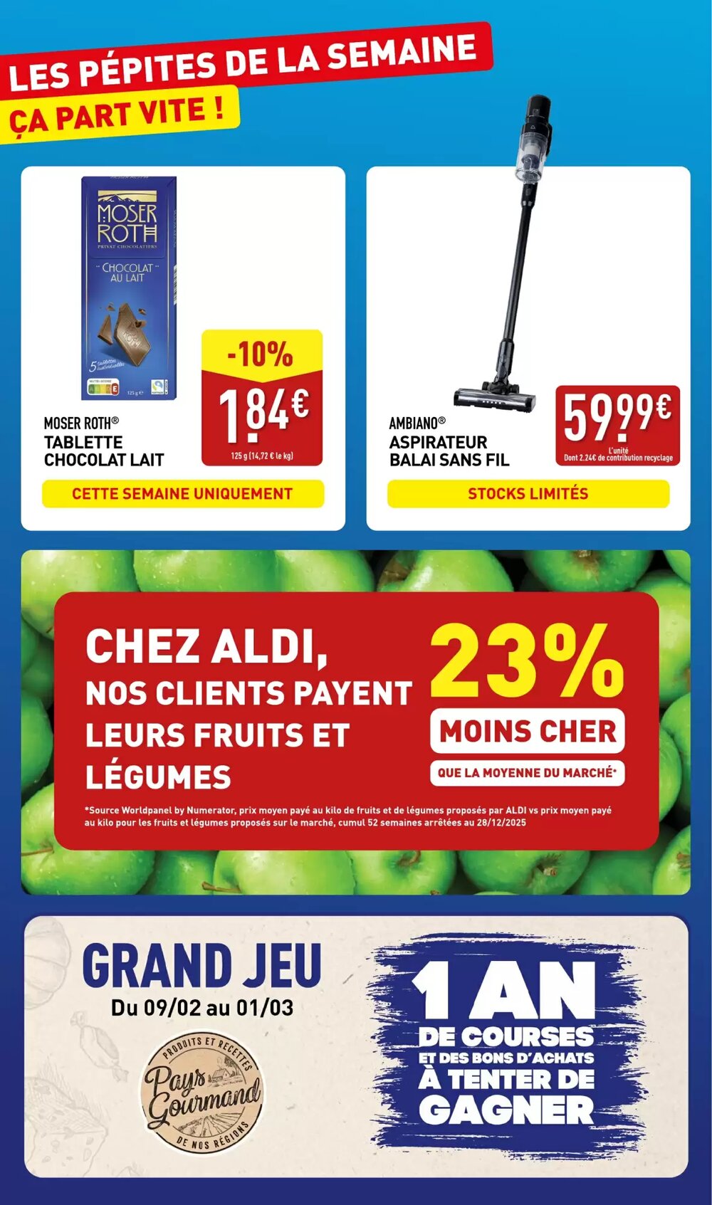 Prospectus promotionnel ALDI valable à partir du 24/02/2026 - Page 2.