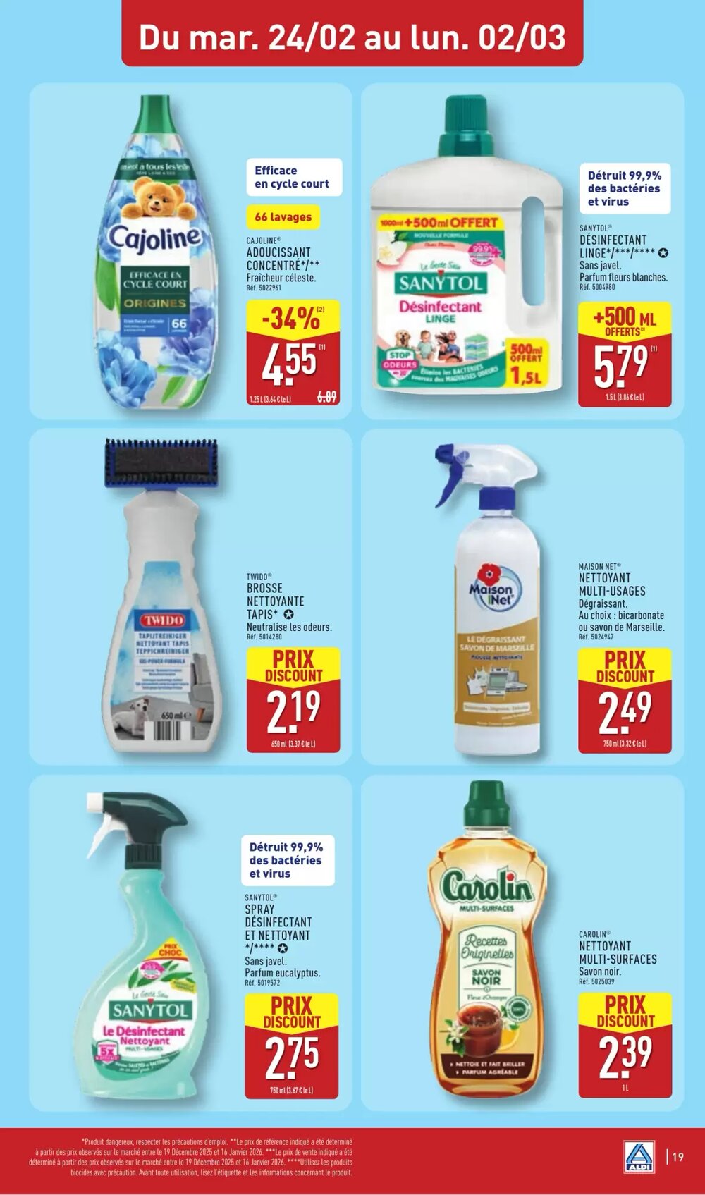 Prospectus promotionnel ALDI valable à partir du 24/02/2026 - Page 21.