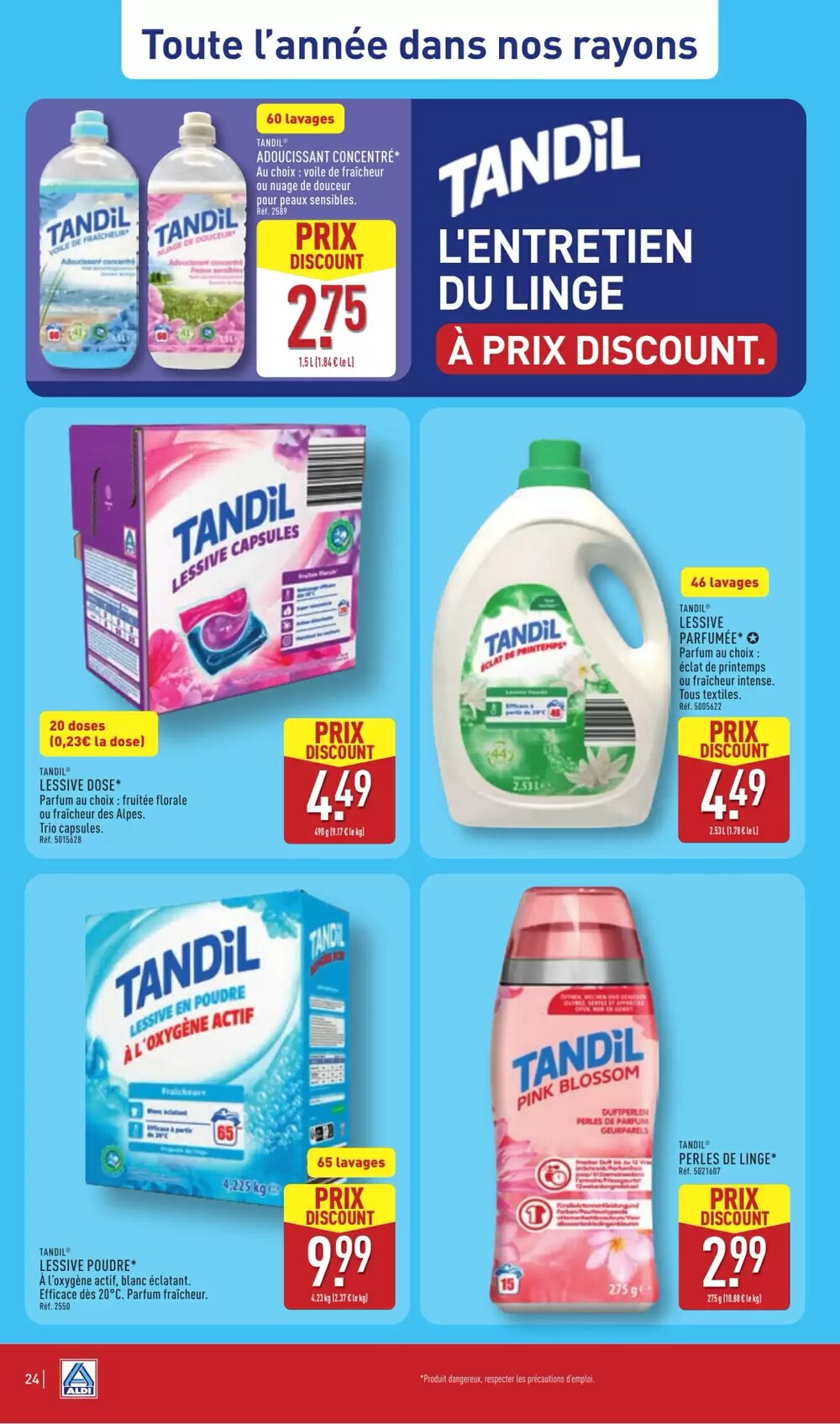 Prospectus promotionnel ALDI valable à partir du 24/02/2026 - Page 26.