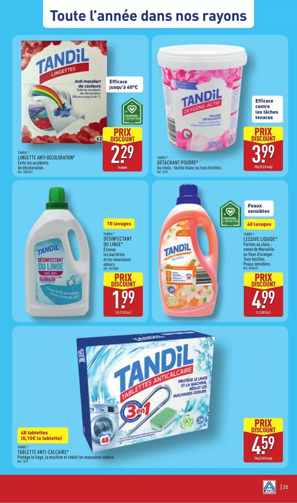 Prospectus promotionnel ALDI valable à partir du 24/02/2026 - Page 27.
