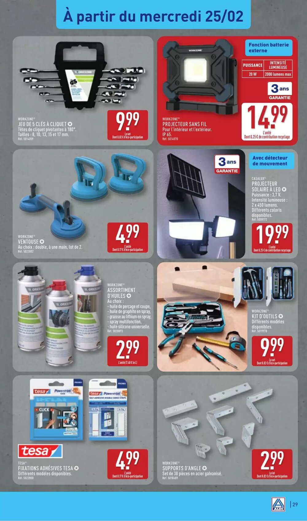 Prospectus promotionnel ALDI valable à partir du 24/02/2026 - Page 31.