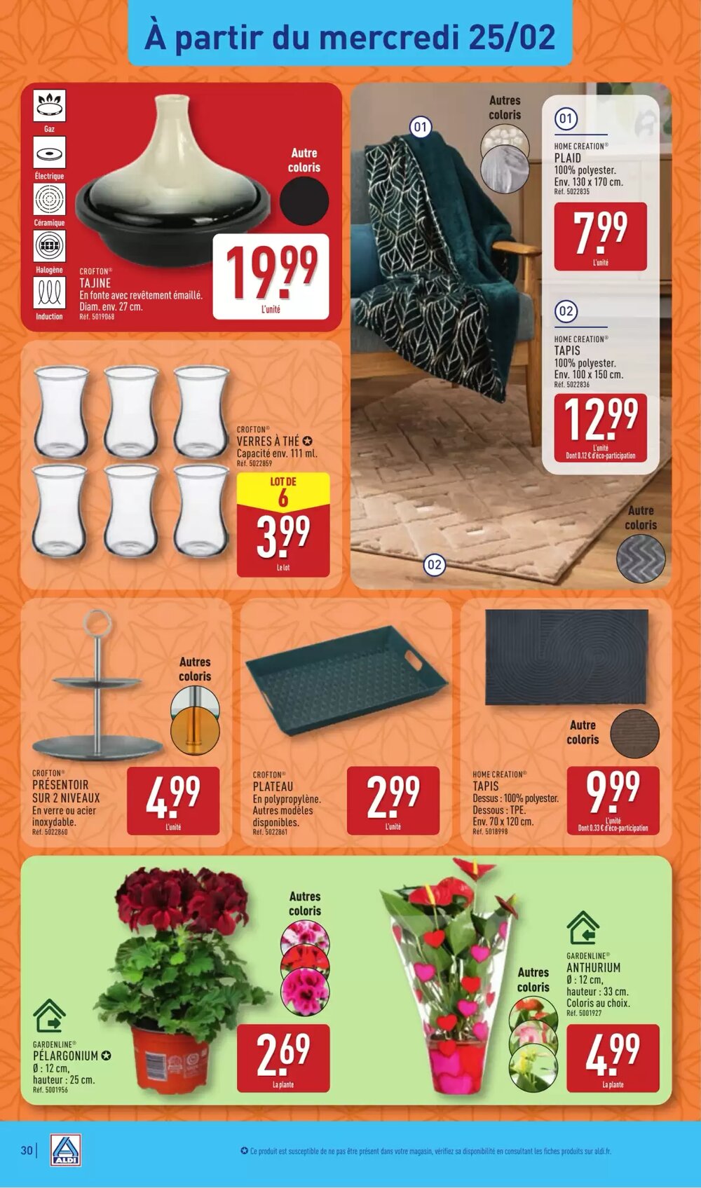 Prospectus promotionnel ALDI valable à partir du 24/02/2026 - Page 32.