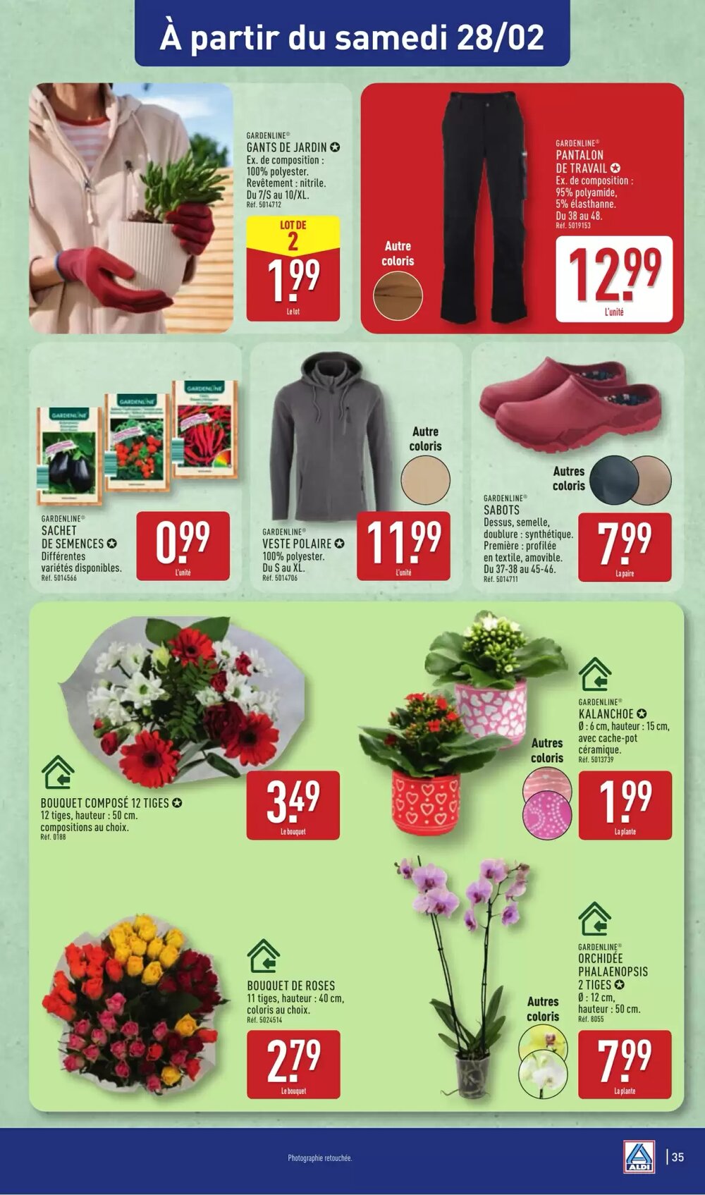 Prospectus promotionnel ALDI valable à partir du 24/02/2026 - Page 37.