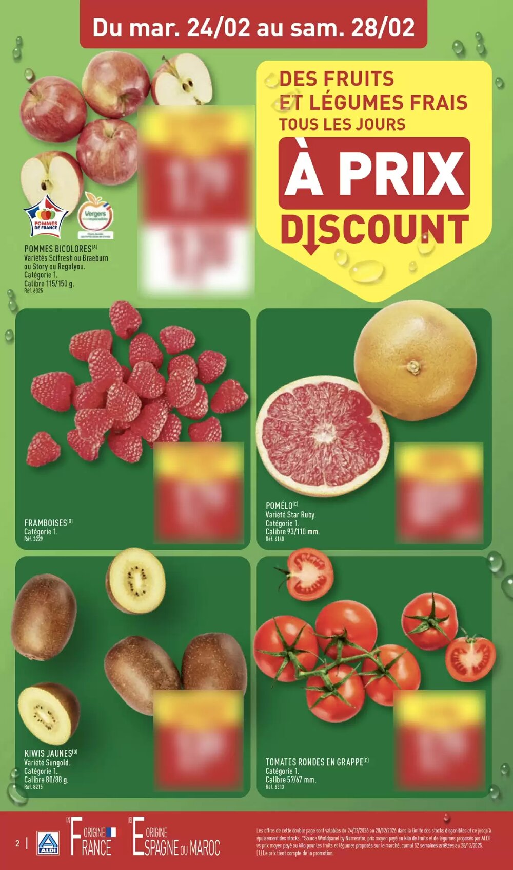 Prospectus promotionnel ALDI valable à partir du 24/02/2026 - Page 4.