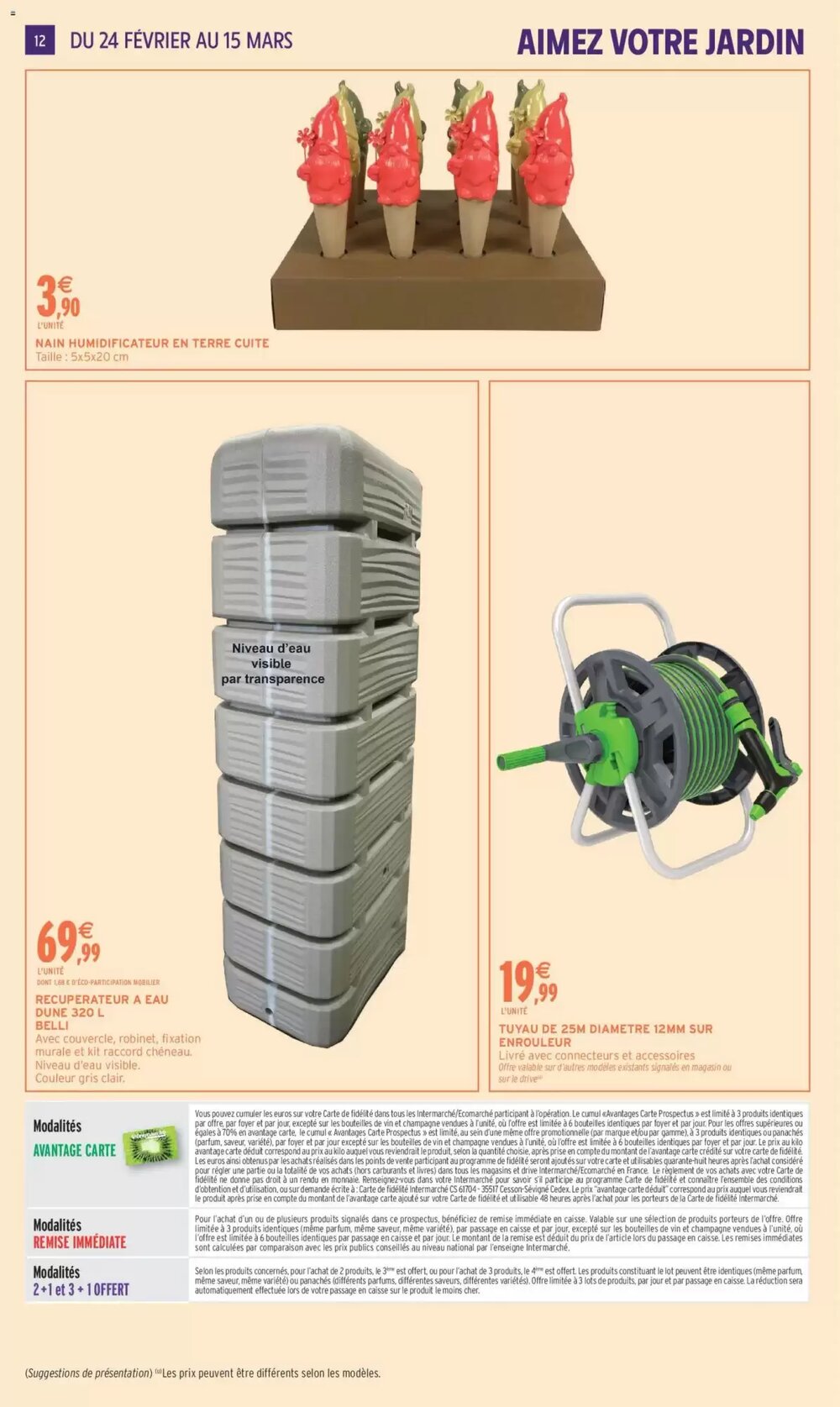 Prospectus promotionnel Intermarché valable à partir du 24/02/2026 - Page 12.
