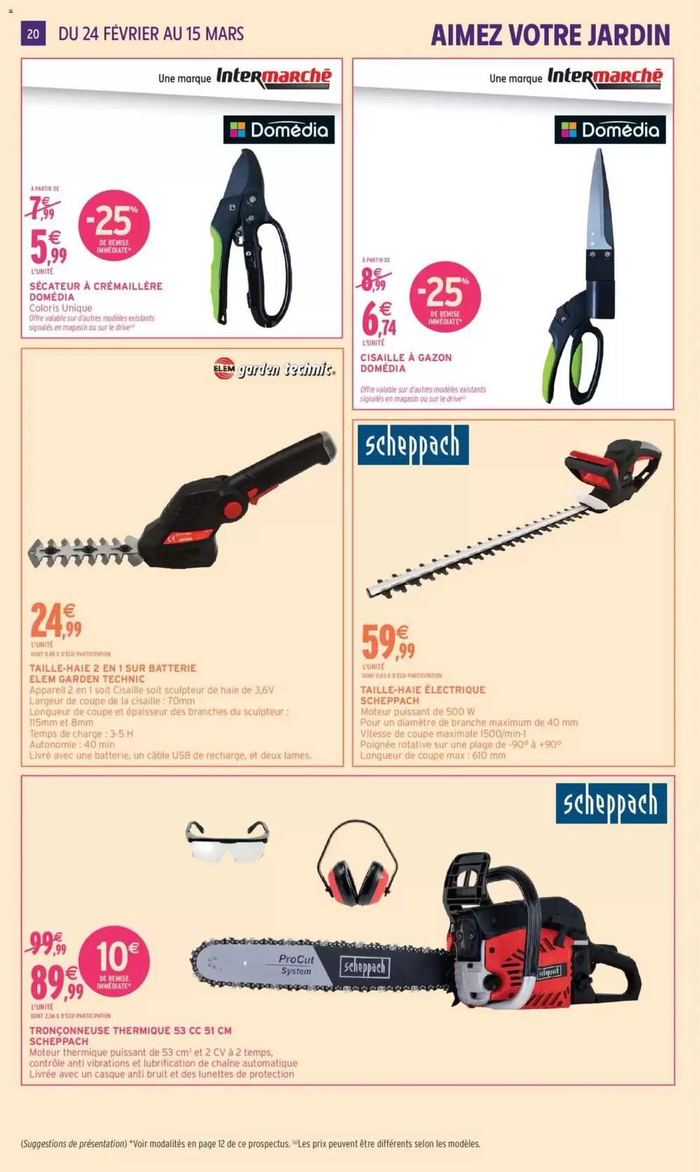Prospectus promotionnel Intermarché valable à partir du 24/02/2026 - Page 20.
