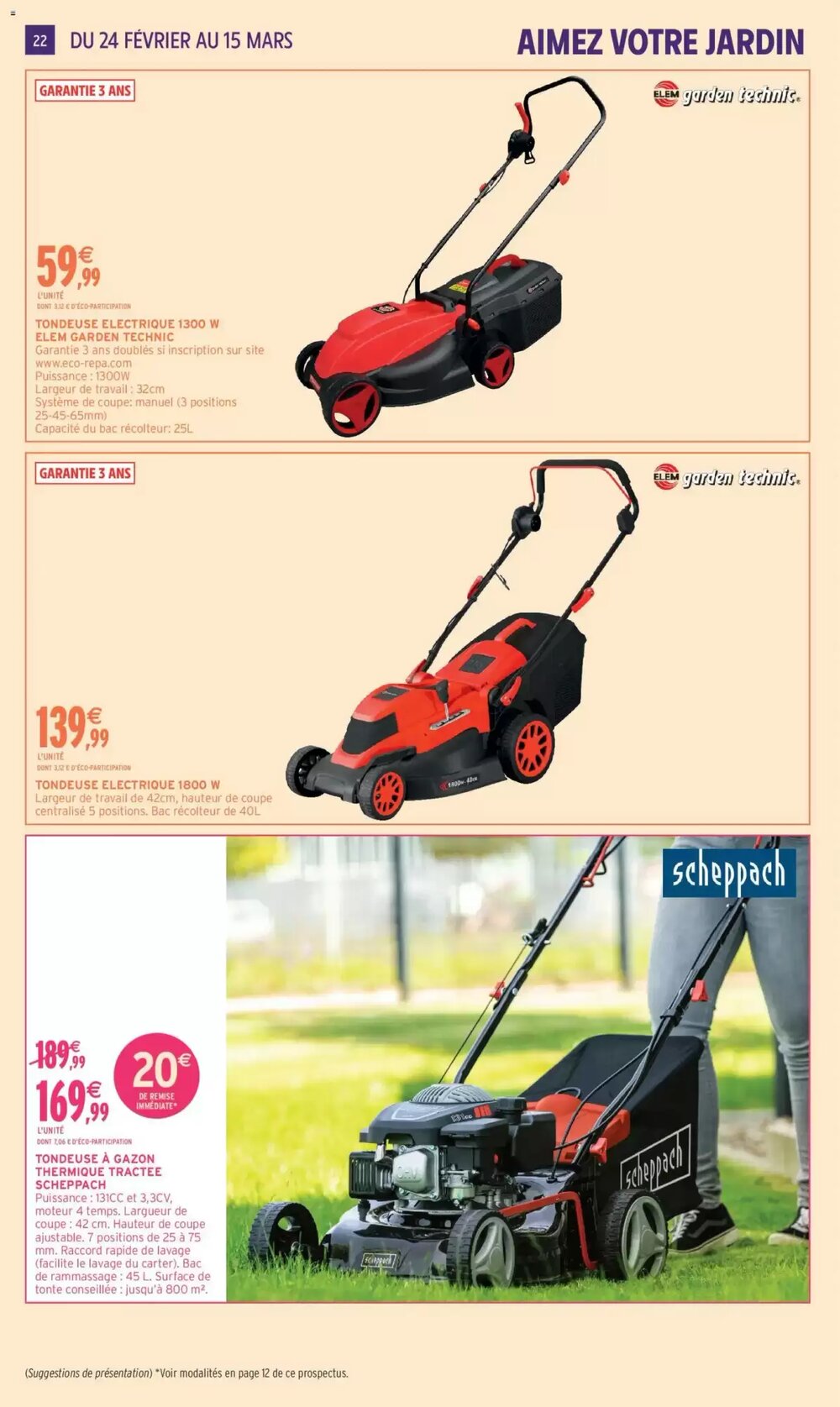 Prospectus promotionnel Intermarché valable à partir du 24/02/2026 - Page 22.