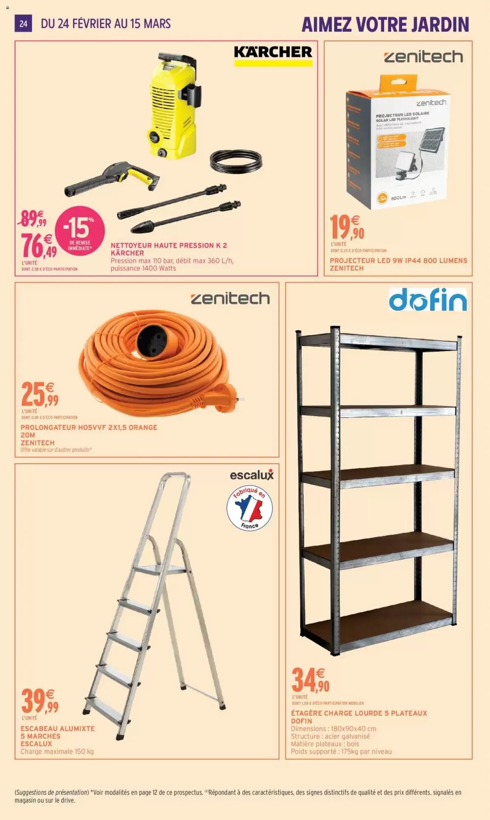 Prospectus promotionnel Intermarché valable à partir du 24/02/2026 - Page 24.