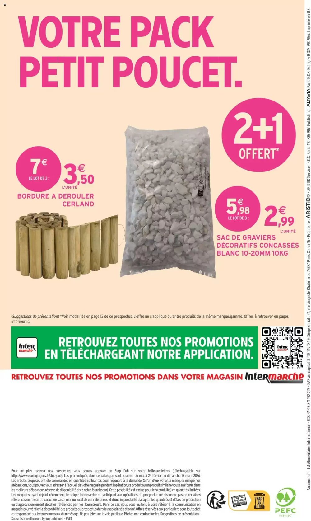 Prospectus promotionnel Intermarché valable à partir du 24/02/2026 - Page 28.
