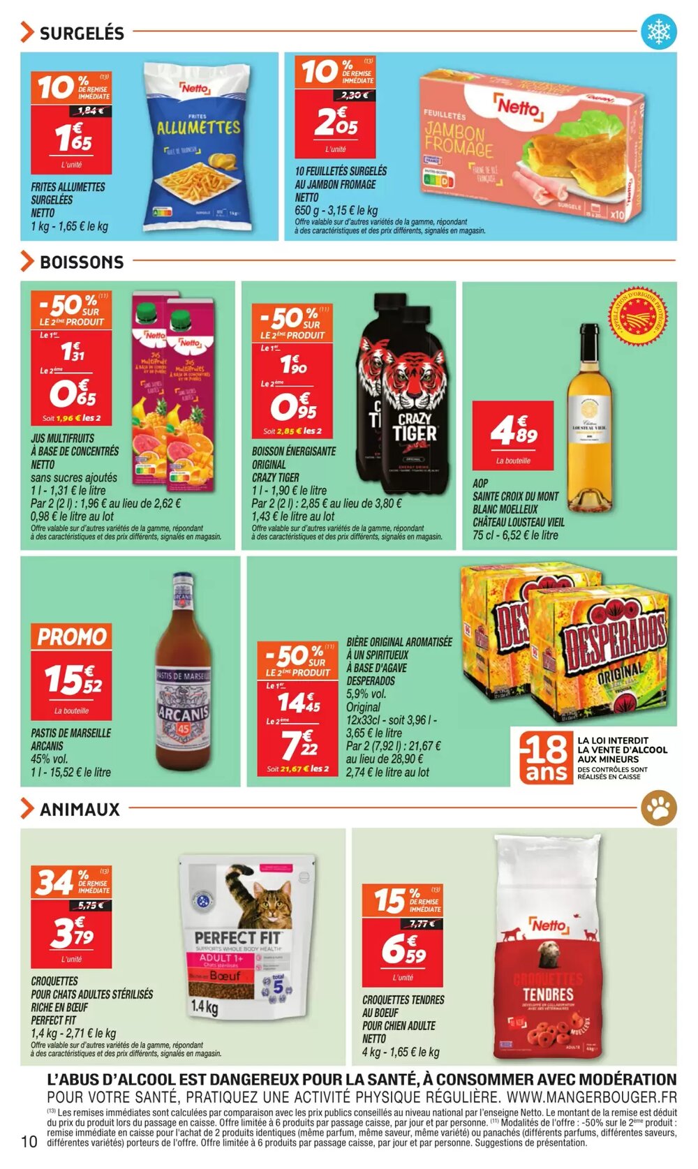 Prospectus promotionnel Netto valable à partir du 24/02/2026 - Page 10.