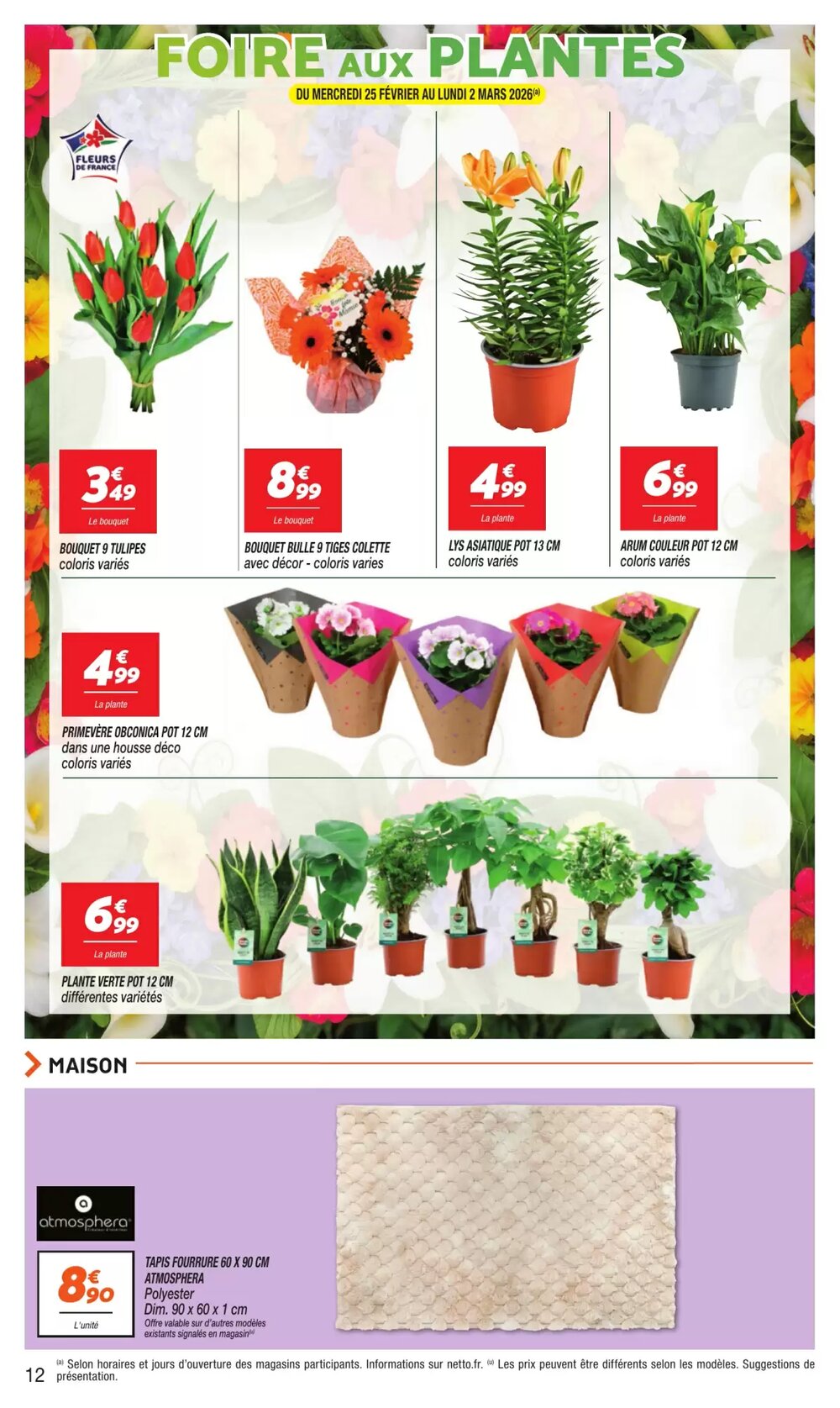 Prospectus promotionnel Netto valable à partir du 24/02/2026 - Page 12.