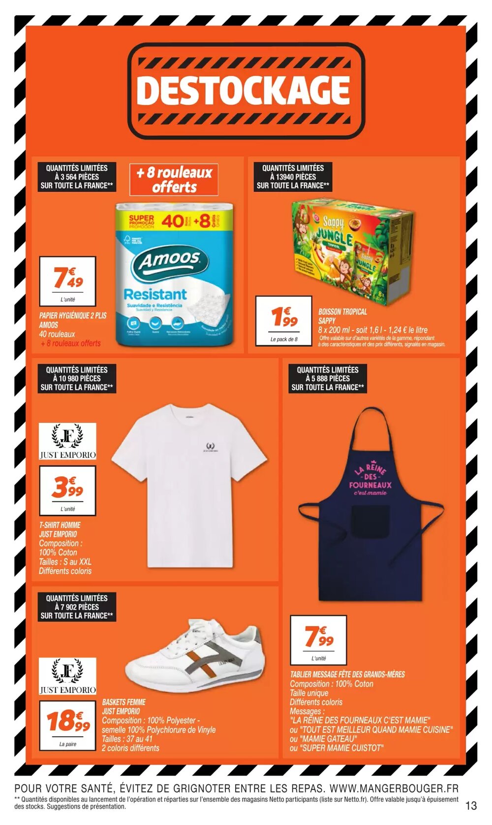 Prospectus promotionnel Netto valable à partir du 24/02/2026 - Page 13.