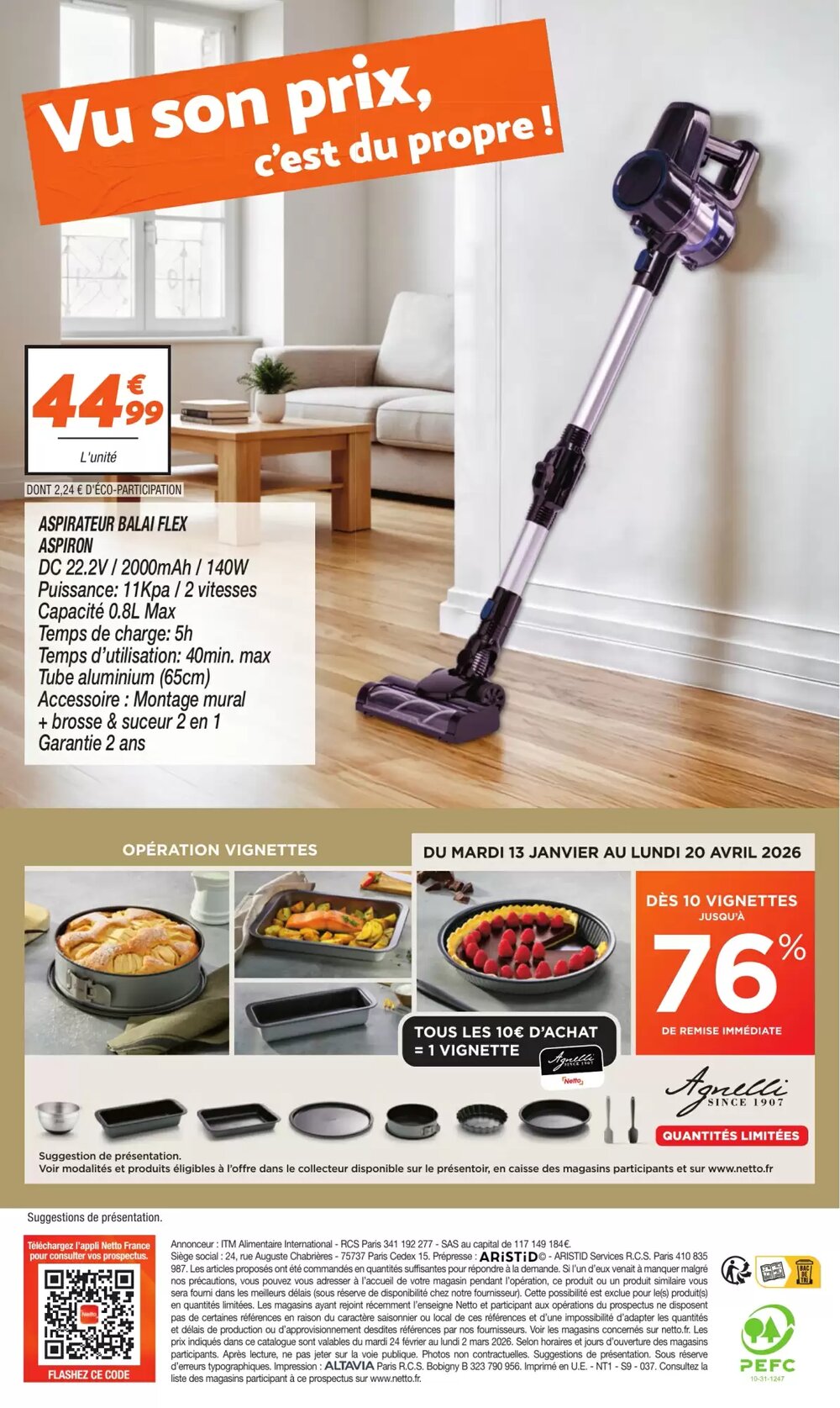 Prospectus promotionnel Netto valable à partir du 24/02/2026 - Page 14.