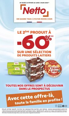 Prospectus promotionnel Netto valable à partir du 24/02/2026
