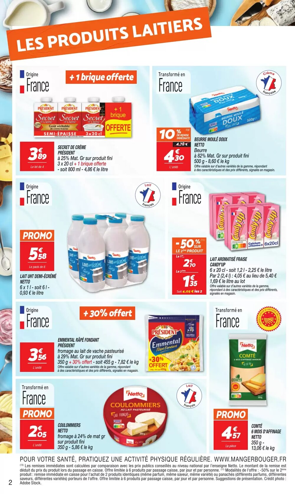 Prospectus promotionnel Netto valable à partir du 24/02/2026 - Page 2.