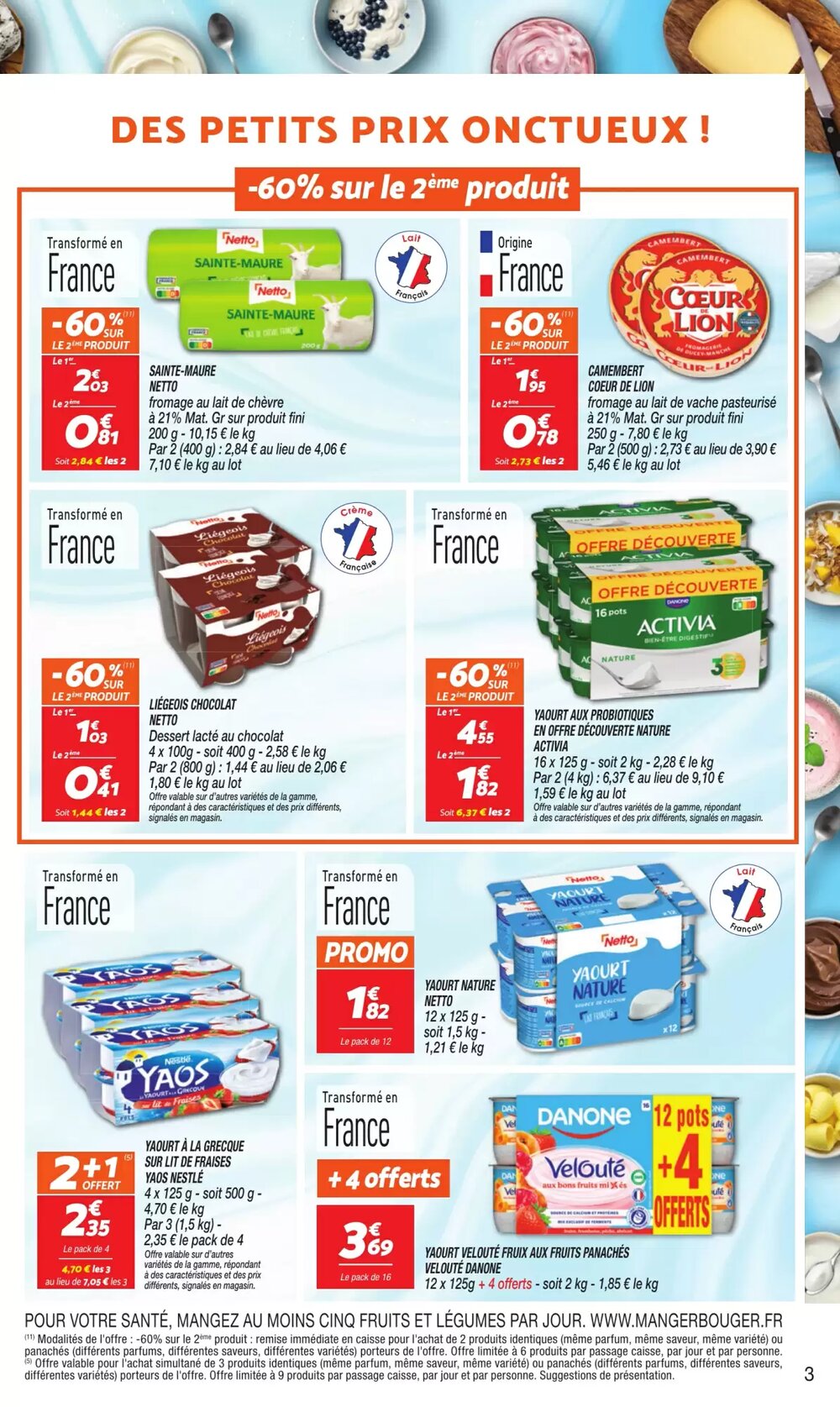 Prospectus promotionnel Netto valable à partir du 24/02/2026 - Page 3.