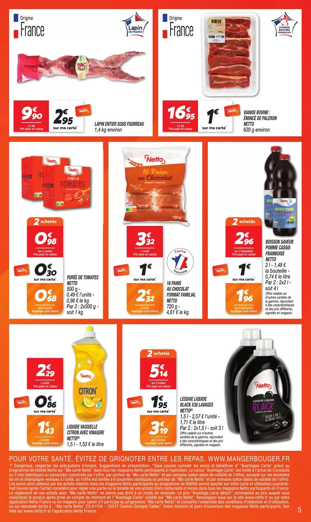 Prospectus promotionnel Netto valable à partir du 24/02/2026 - Page 5.