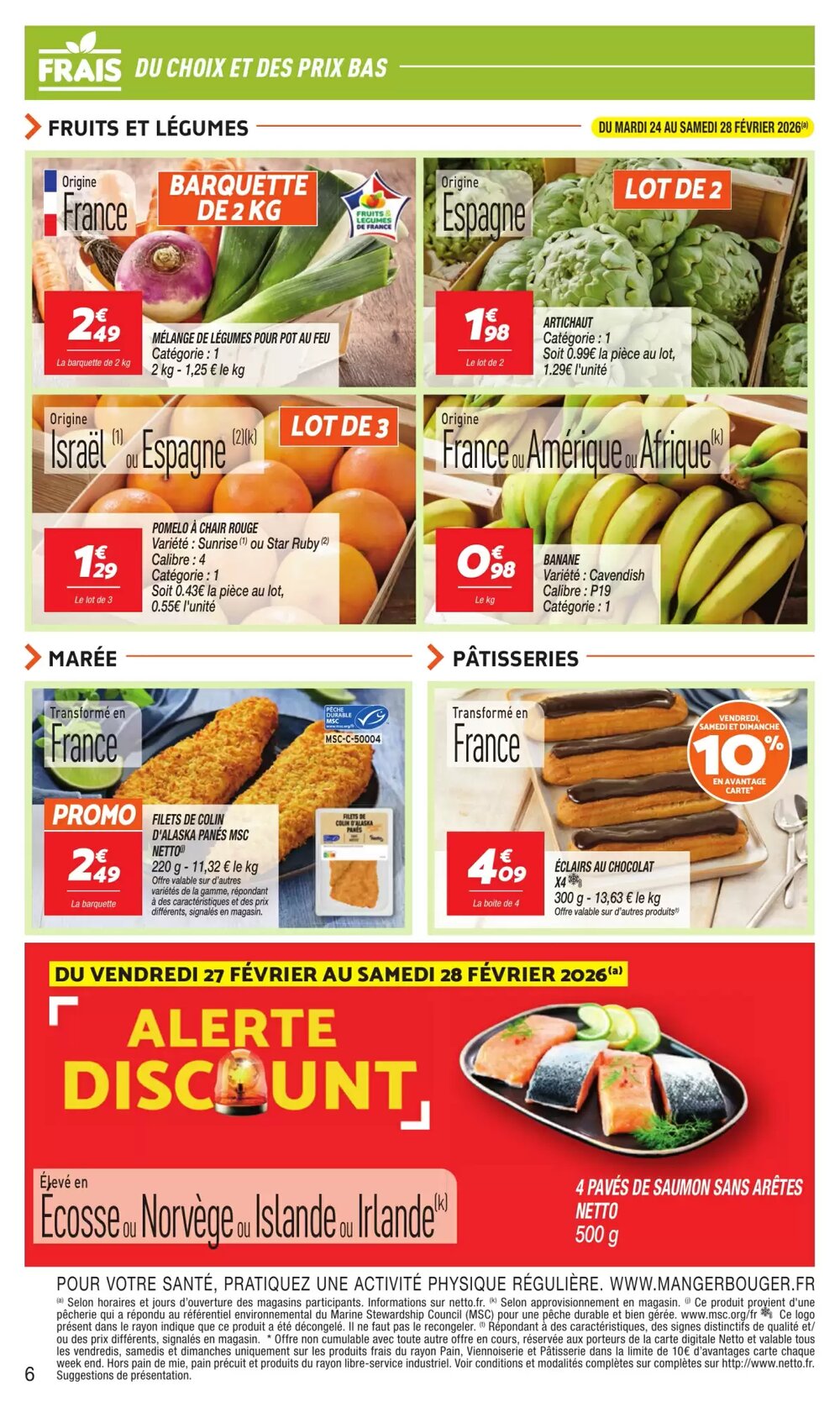 Prospectus promotionnel Netto valable à partir du 24/02/2026 - Page 6.