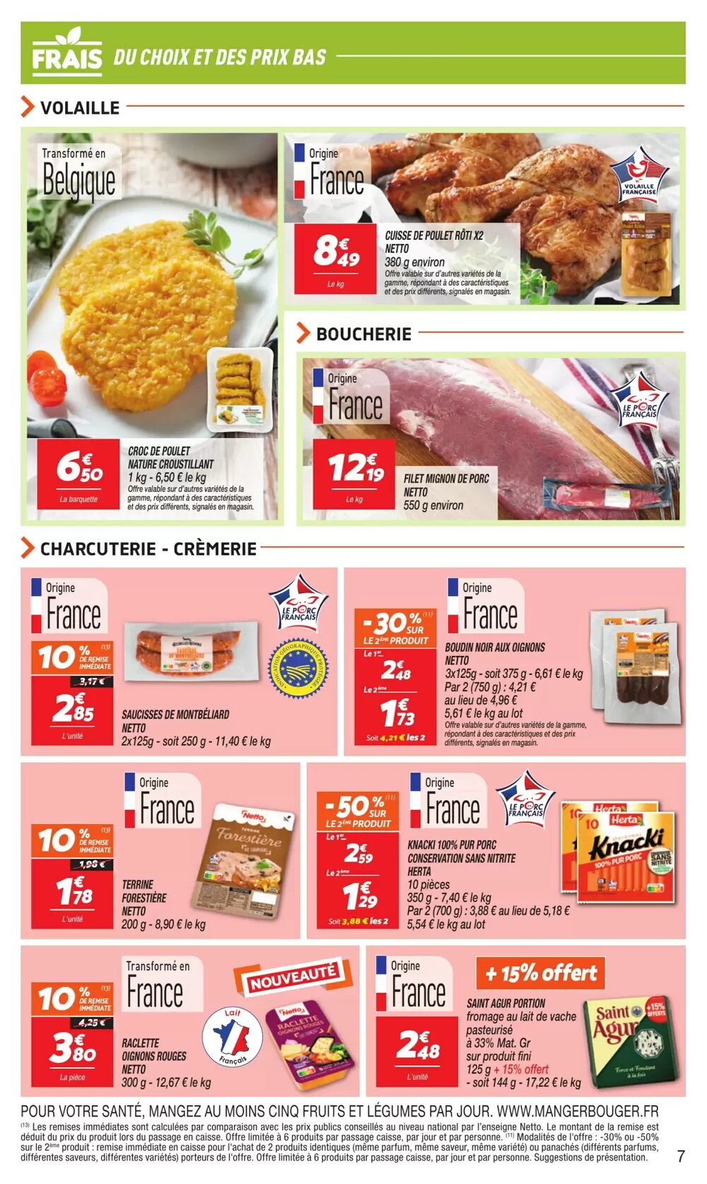 Prospectus promotionnel Netto valable à partir du 24/02/2026 - Page 7.