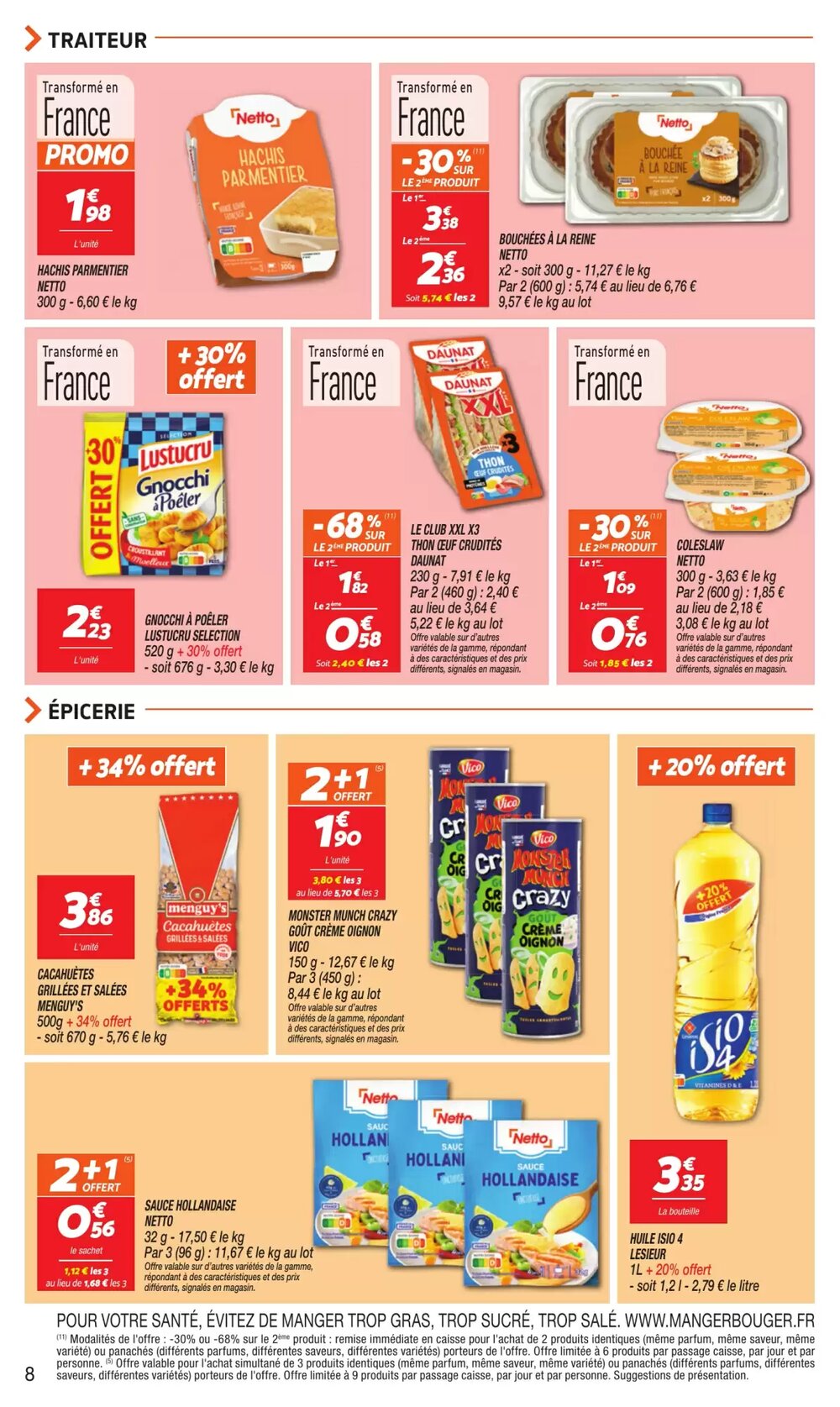 Prospectus promotionnel Netto valable à partir du 24/02/2026 - Page 8.