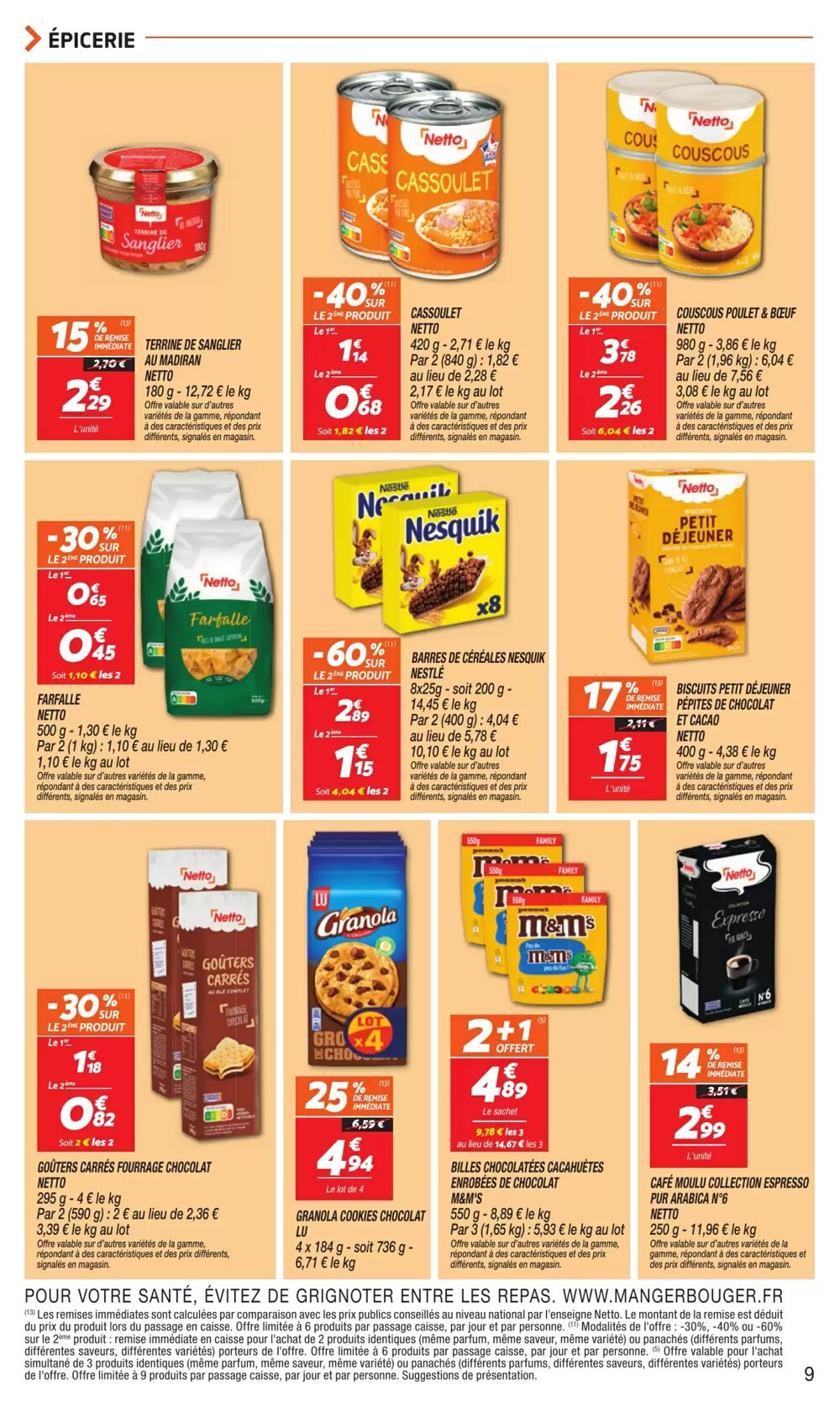 Prospectus promotionnel Netto valable à partir du 24/02/2026 - Page 9.