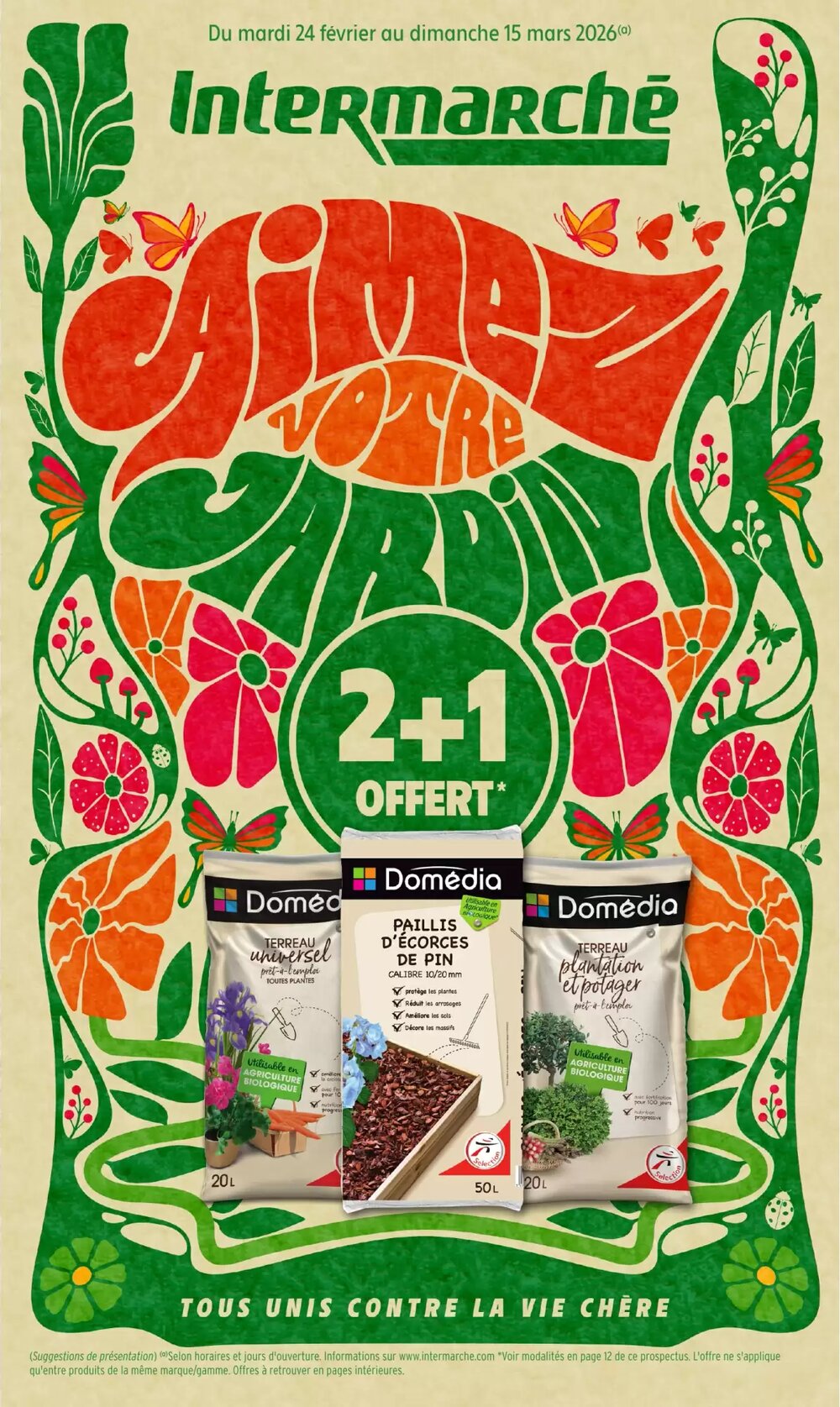 Prospectus promotionnel Intermarché Hyper valable à partir du 24/02/2026 - Page 1.