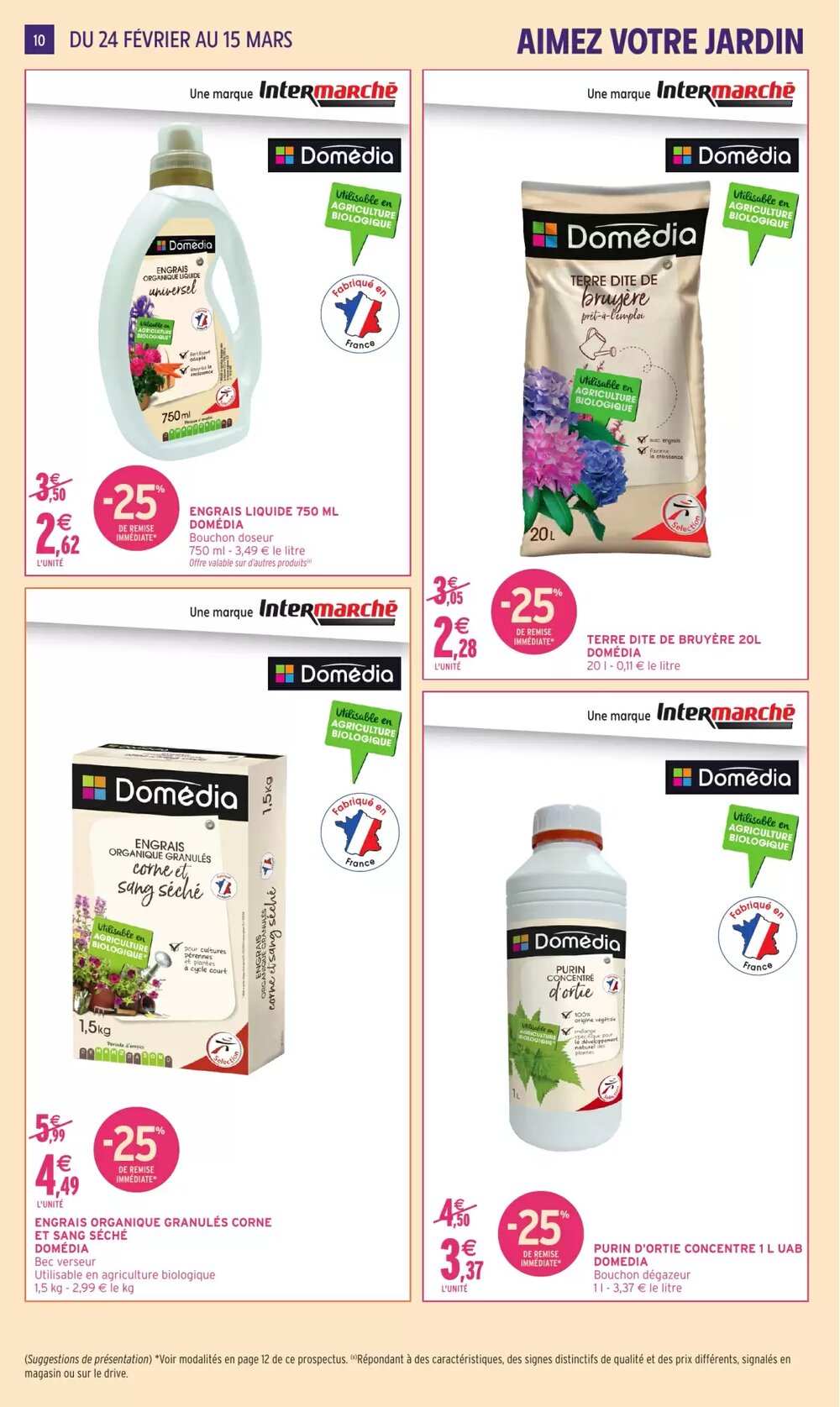 Prospectus promotionnel Intermarché Hyper valable à partir du 24/02/2026 - Page 10.