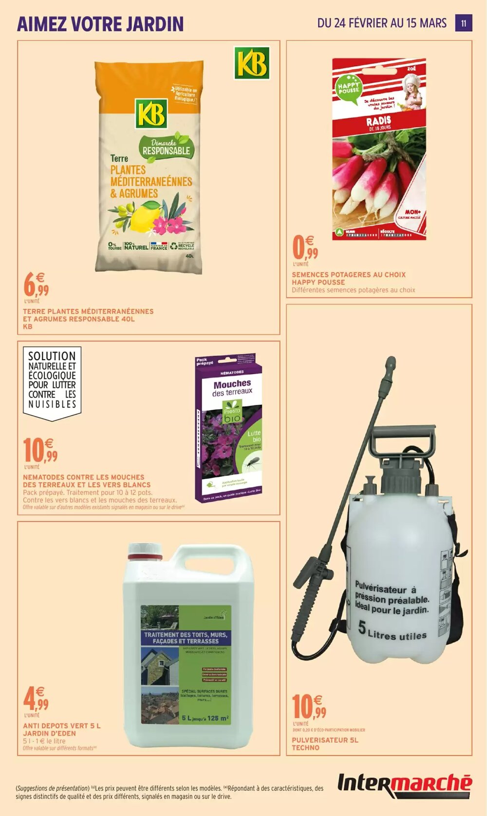 Prospectus promotionnel Intermarché Hyper valable à partir du 24/02/2026 - Page 11.