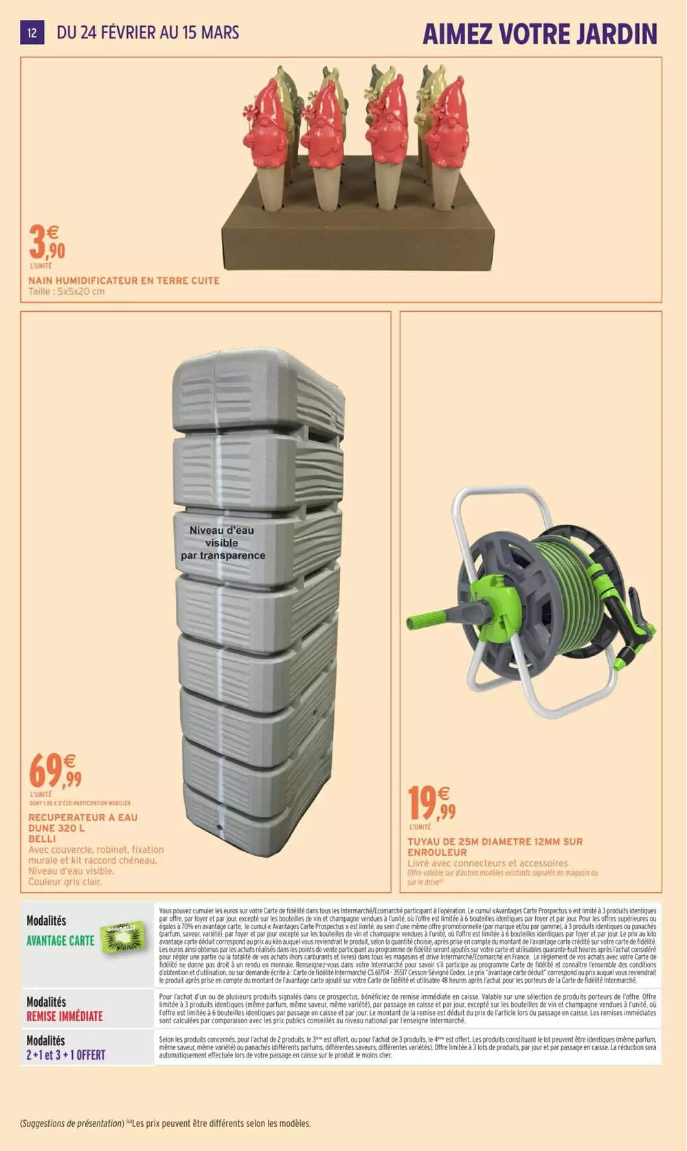 Prospectus promotionnel Intermarché Hyper valable à partir du 24/02/2026 - Page 12.