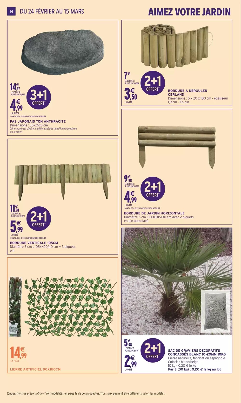 Prospectus promotionnel Intermarché Hyper valable à partir du 24/02/2026 - Page 14.