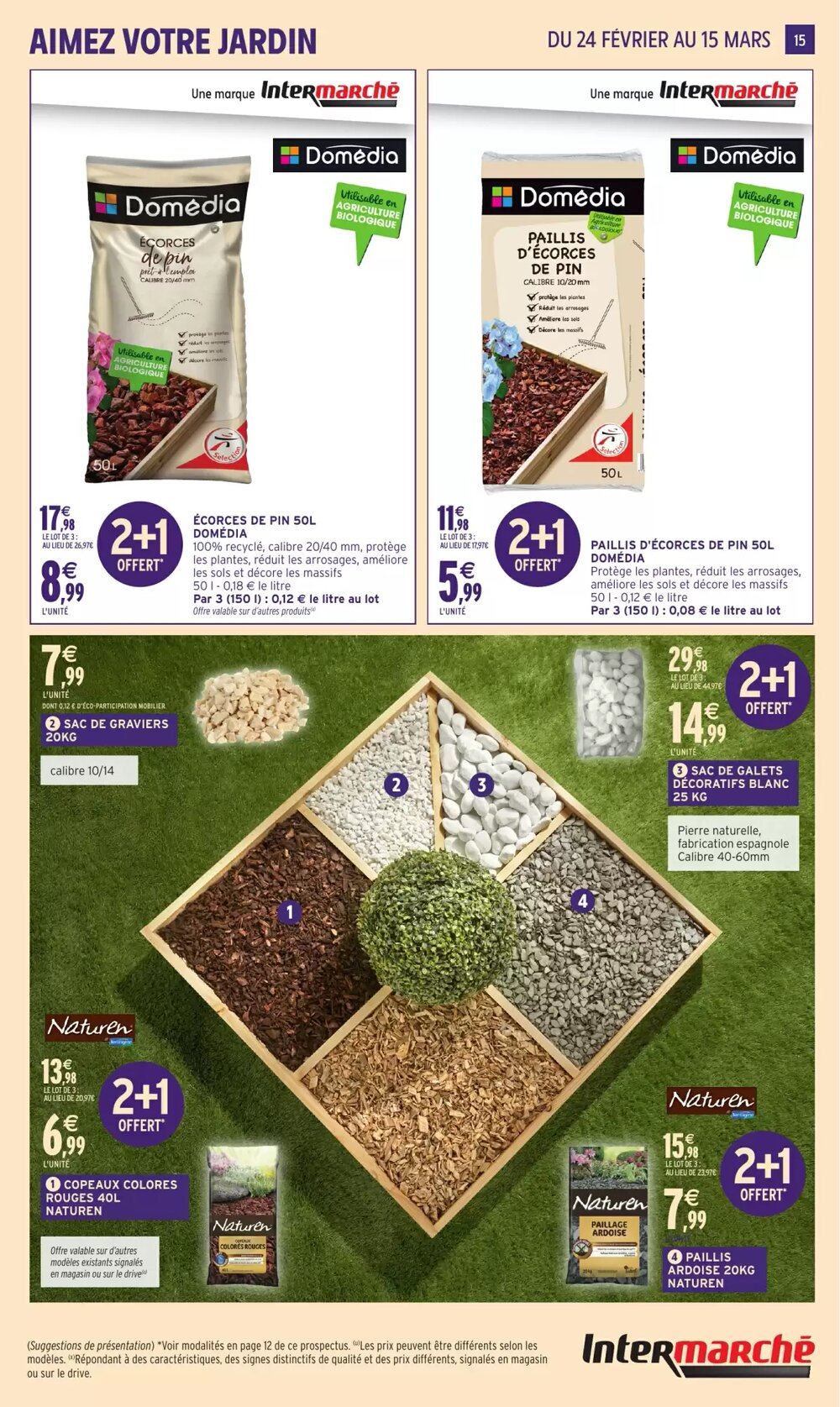 Prospectus promotionnel Intermarché Hyper valable à partir du 24/02/2026 - Page 15.
