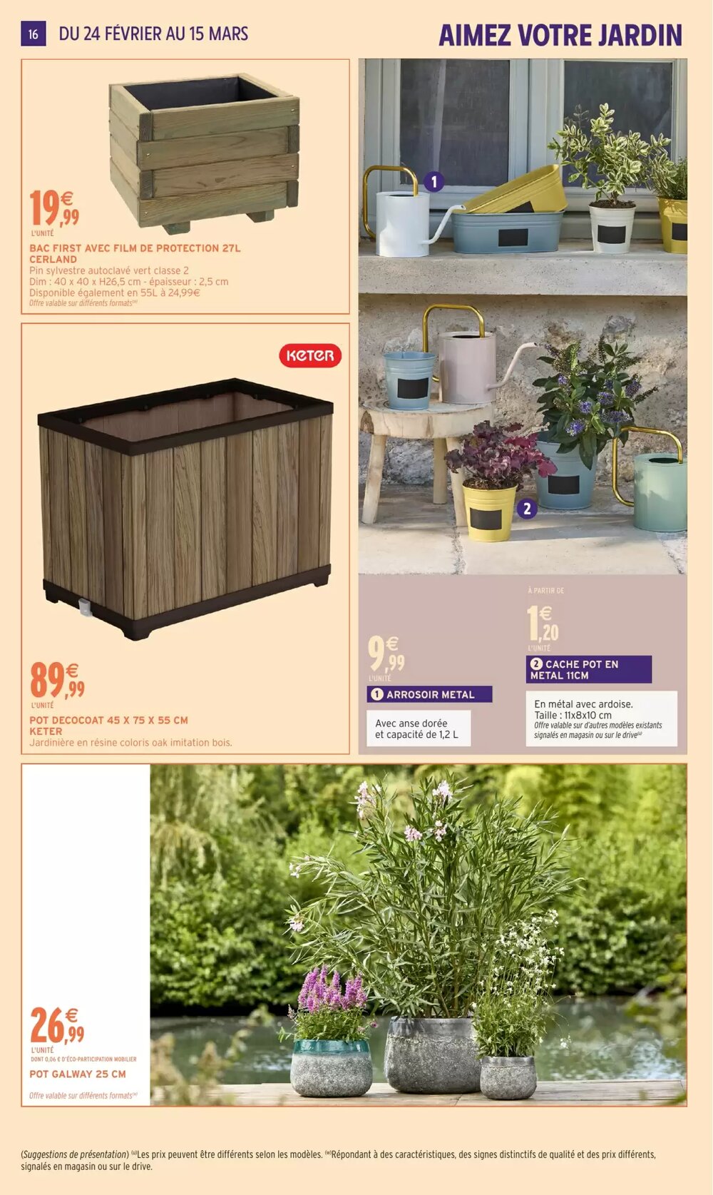 Prospectus promotionnel Intermarché Hyper valable à partir du 24/02/2026 - Page 16.