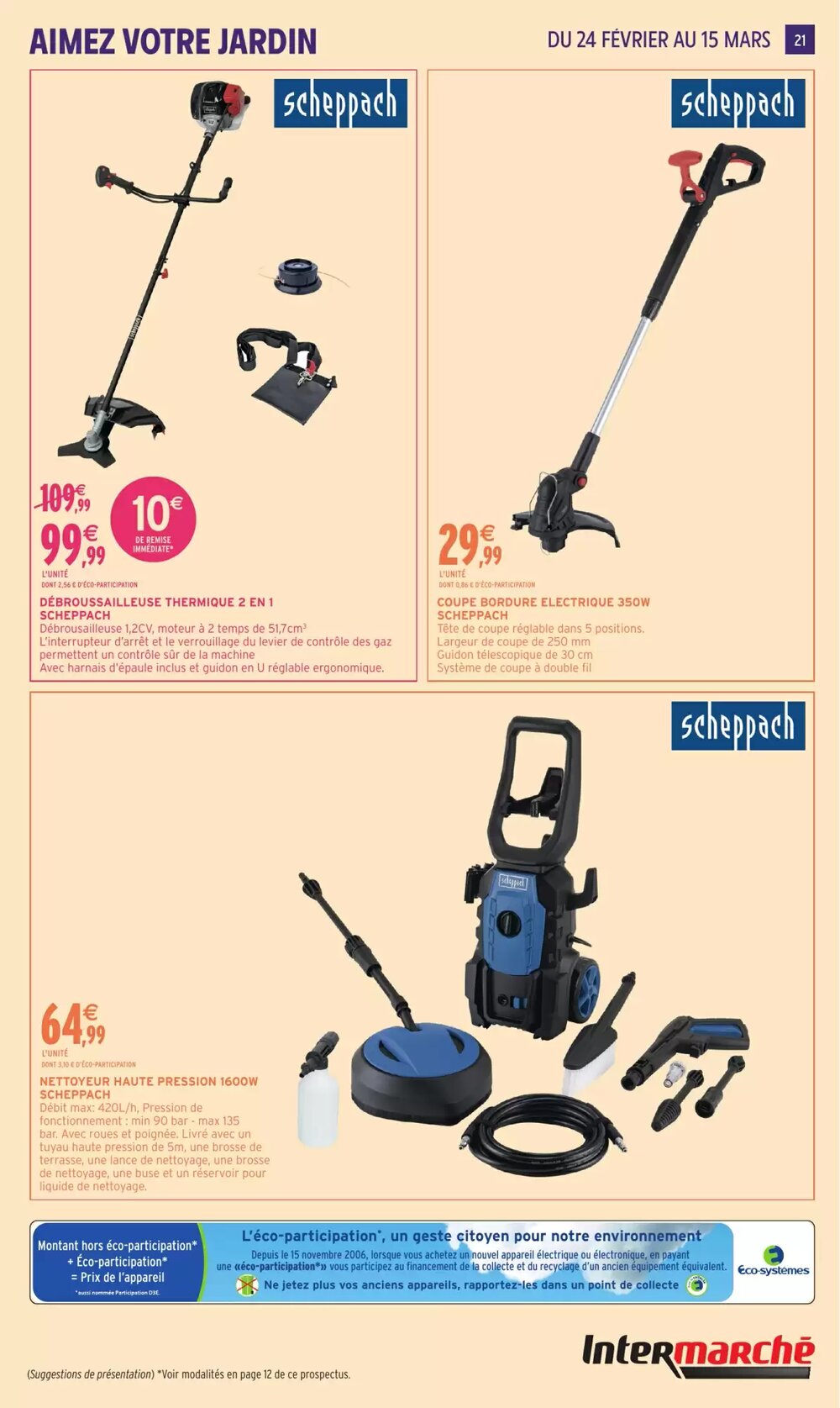 Prospectus promotionnel Intermarché Hyper valable à partir du 24/02/2026 - Page 21.