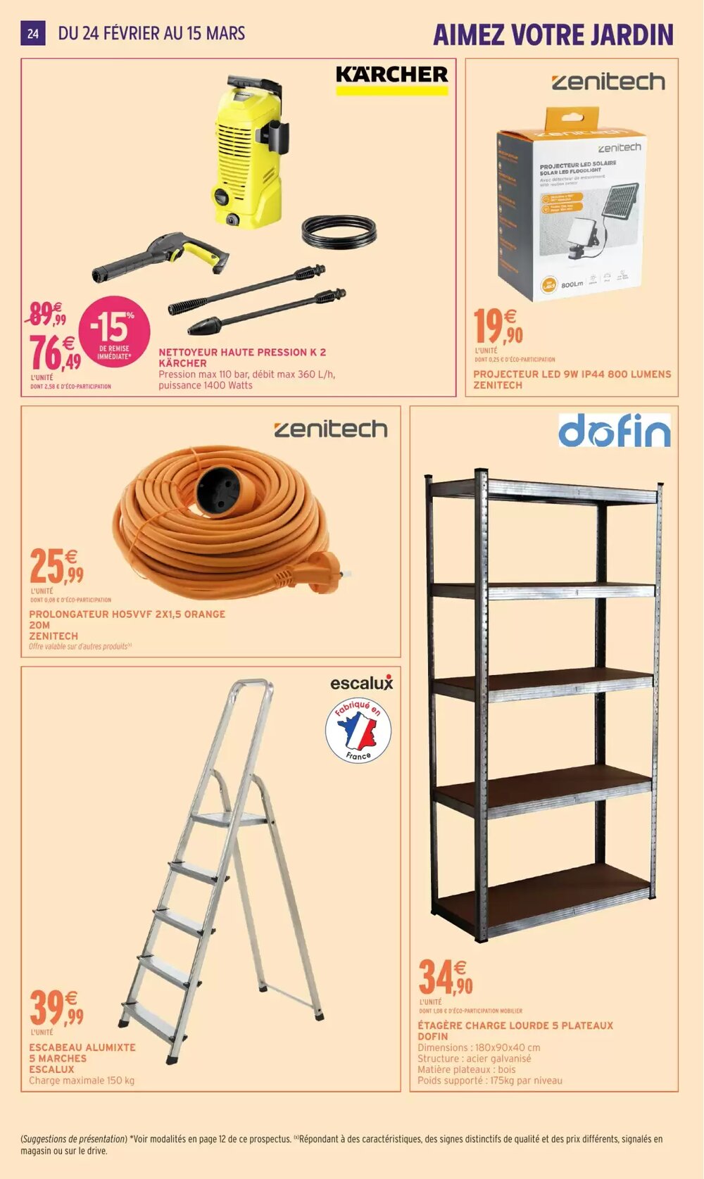 Prospectus promotionnel Intermarché Hyper valable à partir du 24/02/2026 - Page 24.