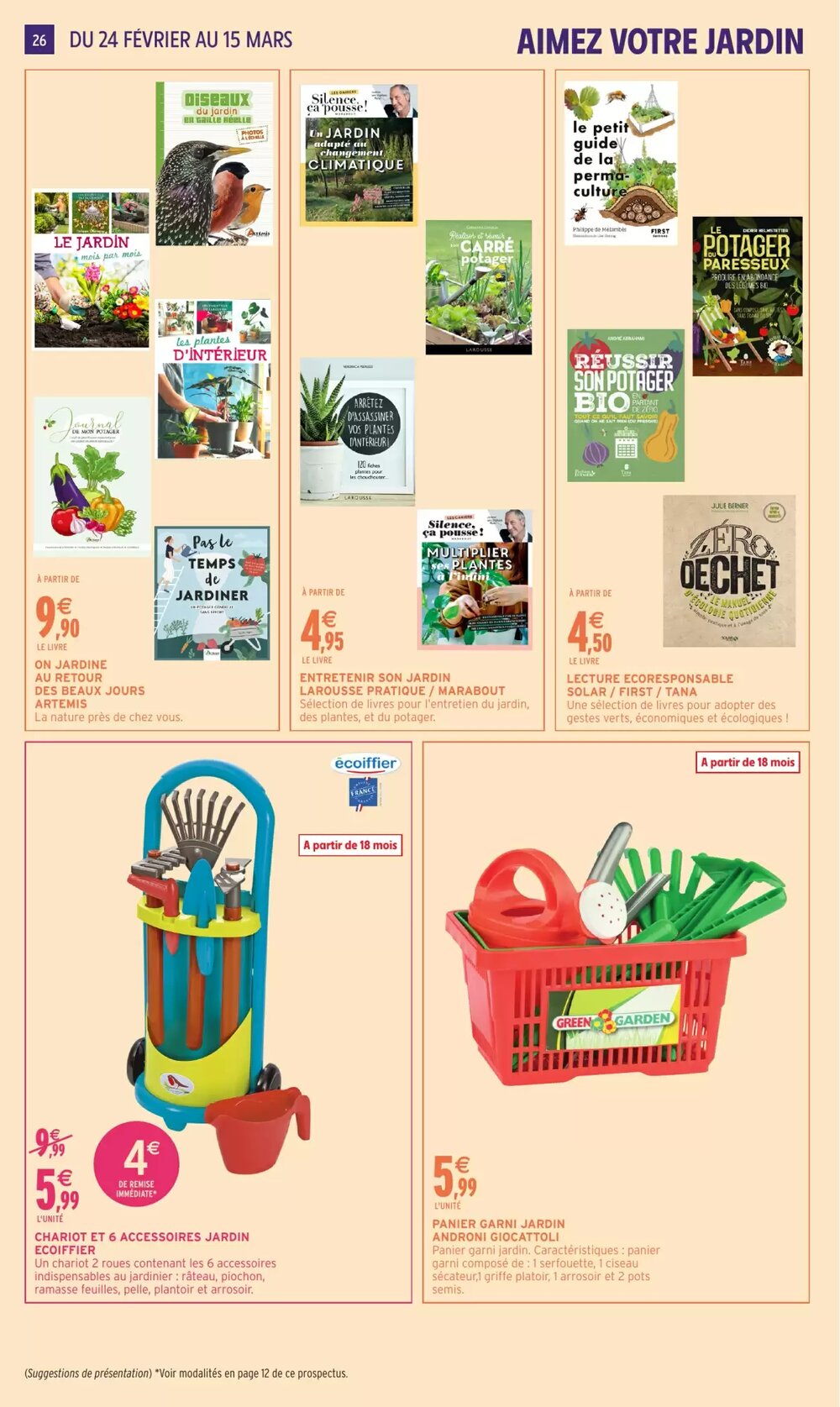 Prospectus promotionnel Intermarché Hyper valable à partir du 24/02/2026 - Page 26.