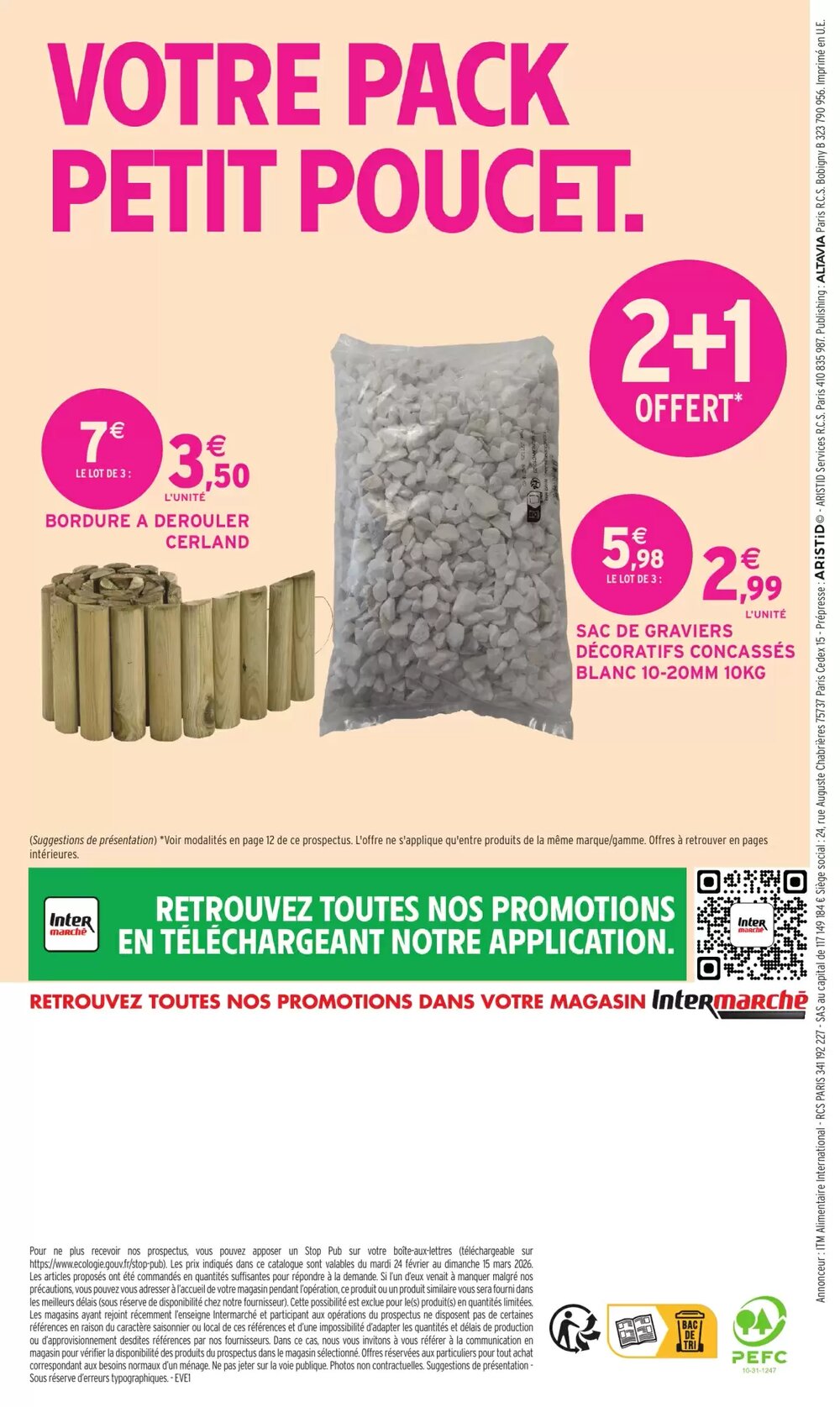 Prospectus promotionnel Intermarché Hyper valable à partir du 24/02/2026 - Page 28.
