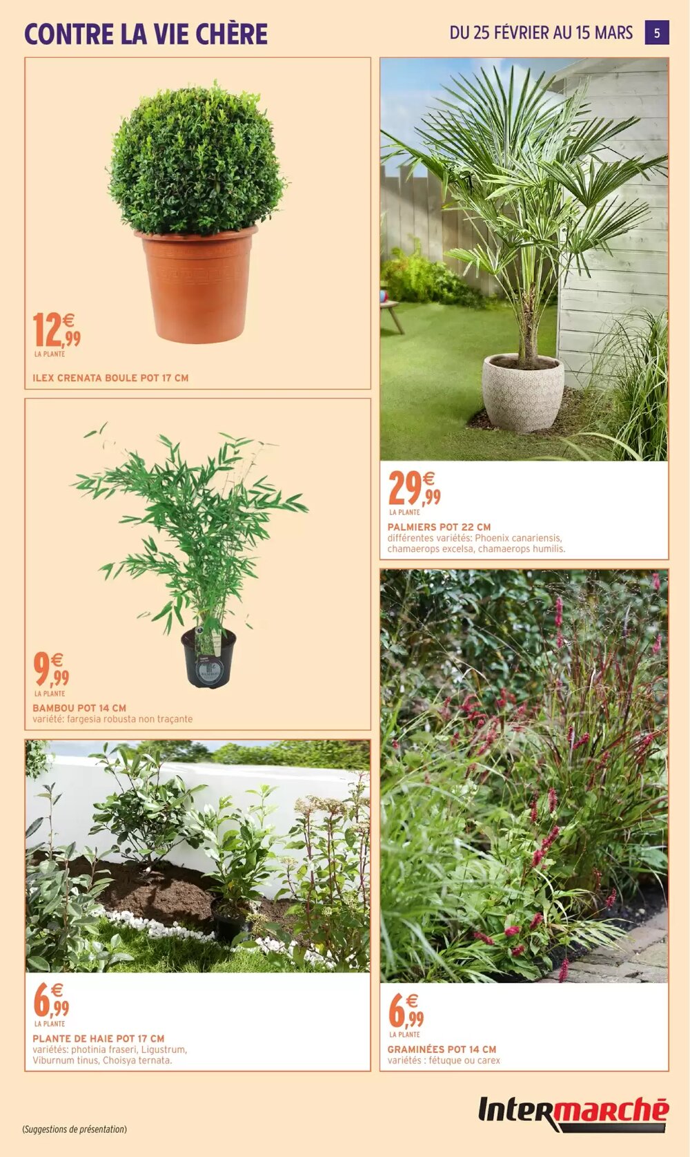 Prospectus promotionnel Intermarché Hyper valable à partir du 24/02/2026 - Page 5.