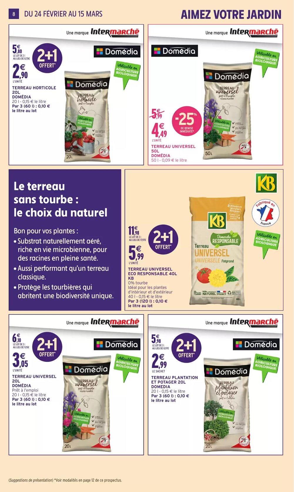 Prospectus promotionnel Intermarché Hyper valable à partir du 24/02/2026 - Page 8.