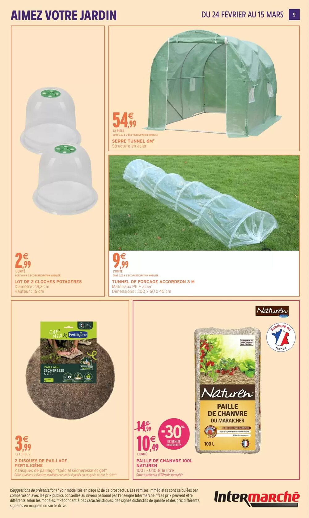 Prospectus promotionnel Intermarché Hyper valable à partir du 24/02/2026 - Page 9.