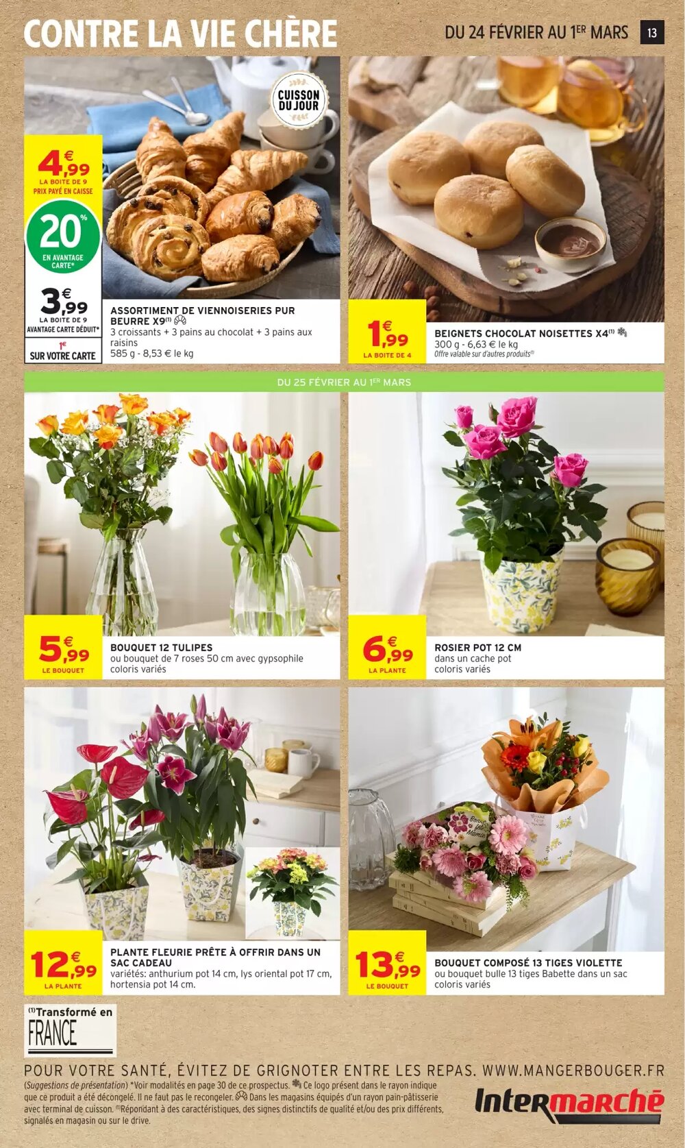 Prospectus promotionnel Intermarché Hyper valable à partir du 24/02/2026 - Page 13.